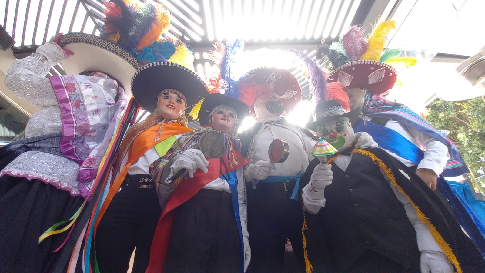Fin de semana de museos, desfile de huehues y taller del ajolote en Puebla
