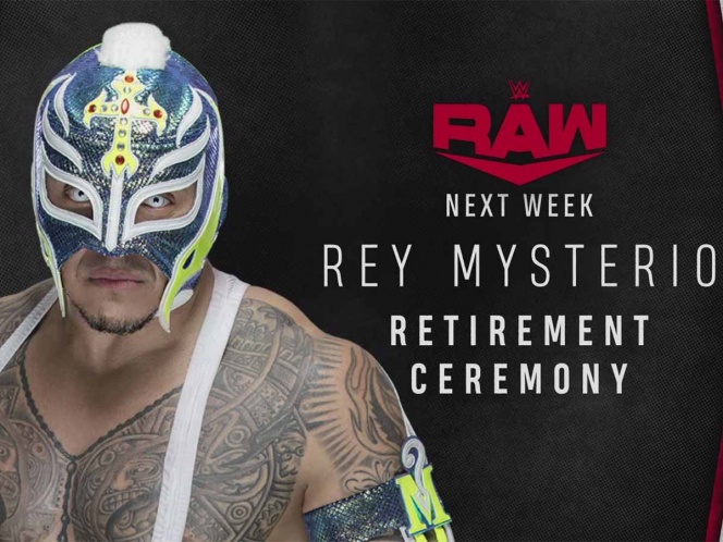 Tras hospitalización de Rey Misterio WWE anuncia ceremonia de retiro