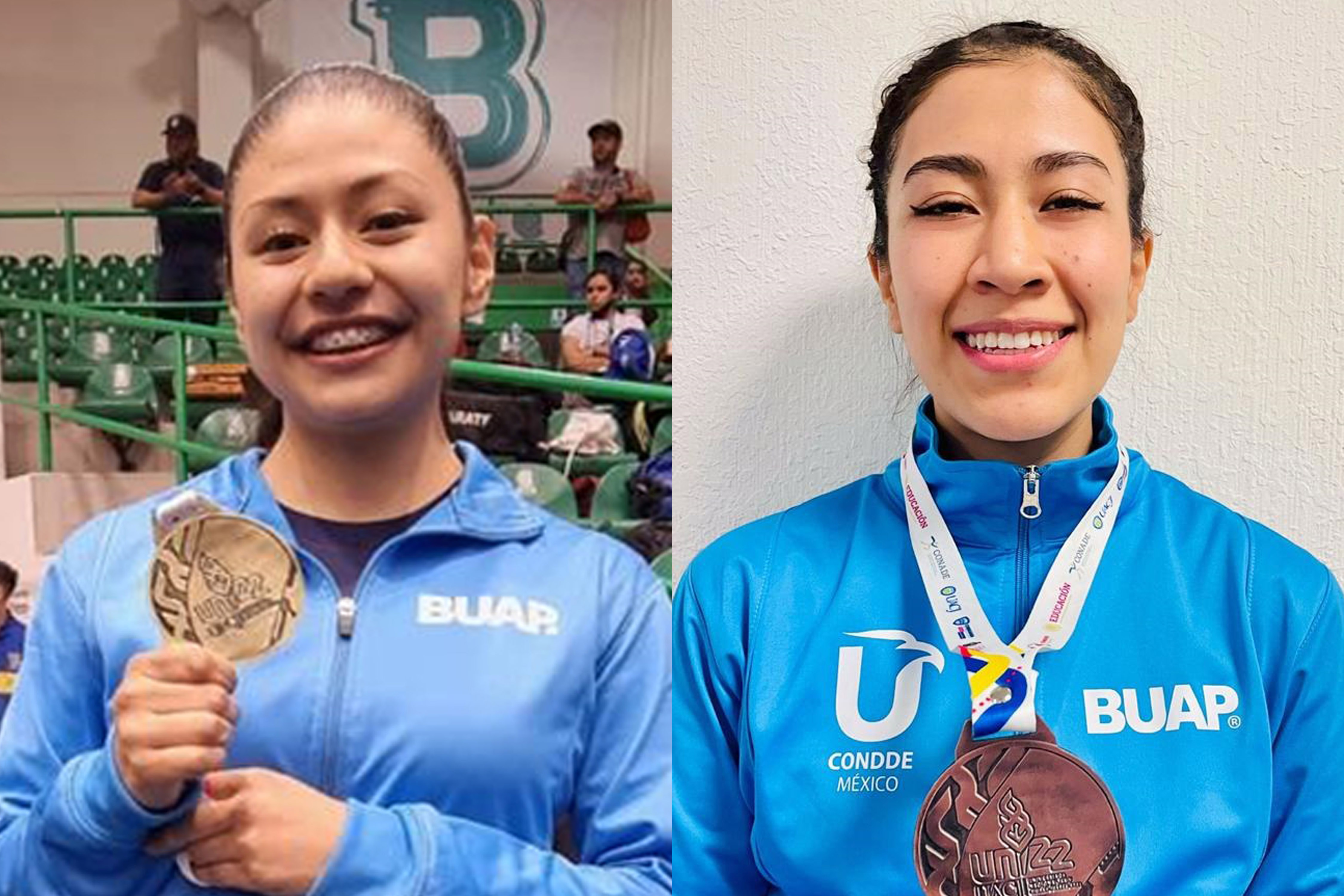 BUAP consigue sus primeras medallas en la Universiada Nacional UACJ 2022