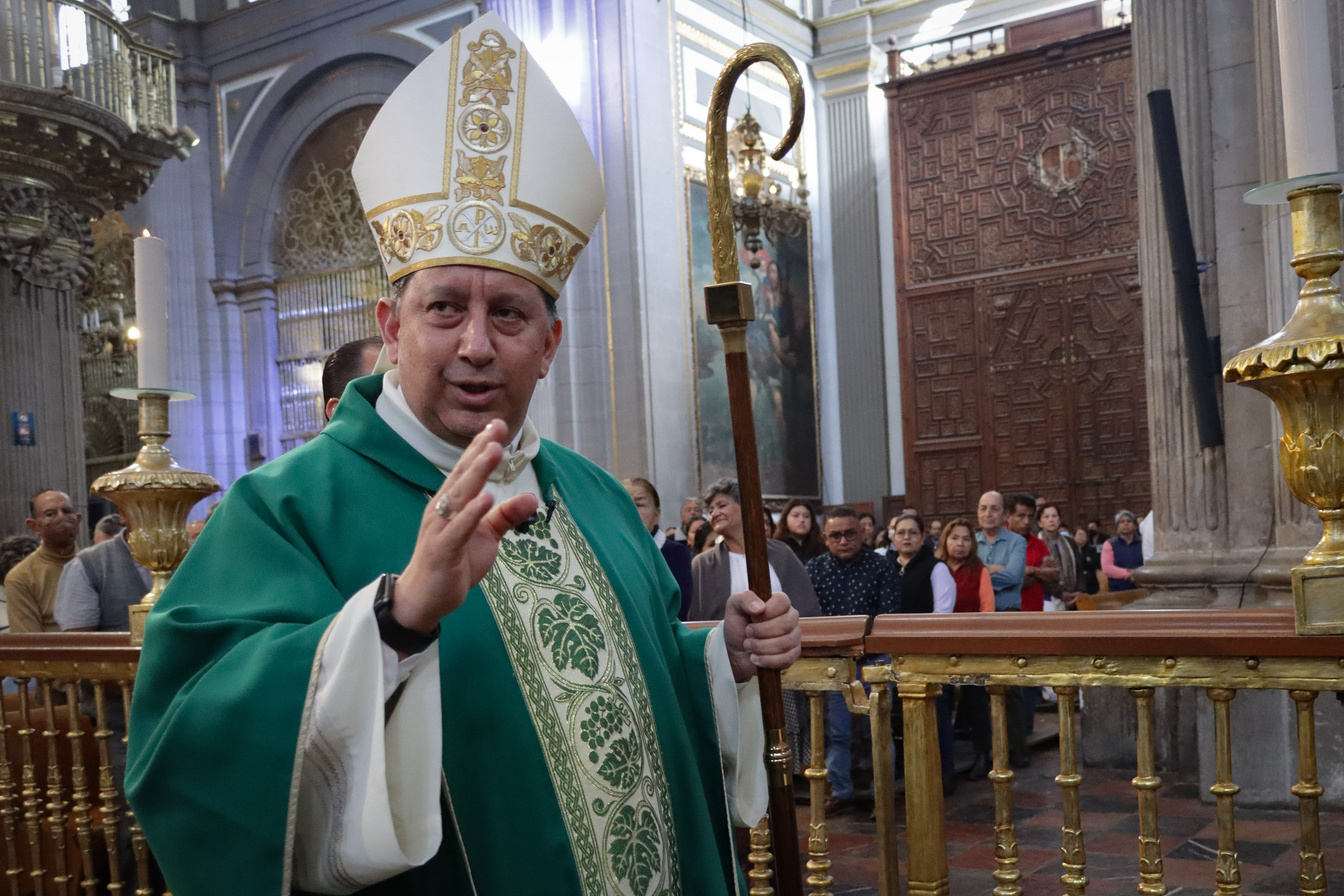 La protección de las familias buscadoras y de los periodistas entre las intenciones de la Misa en Catedral 