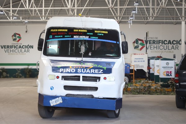 Transportistas en Puebla piden un diálogo con Gobierno del Estado
