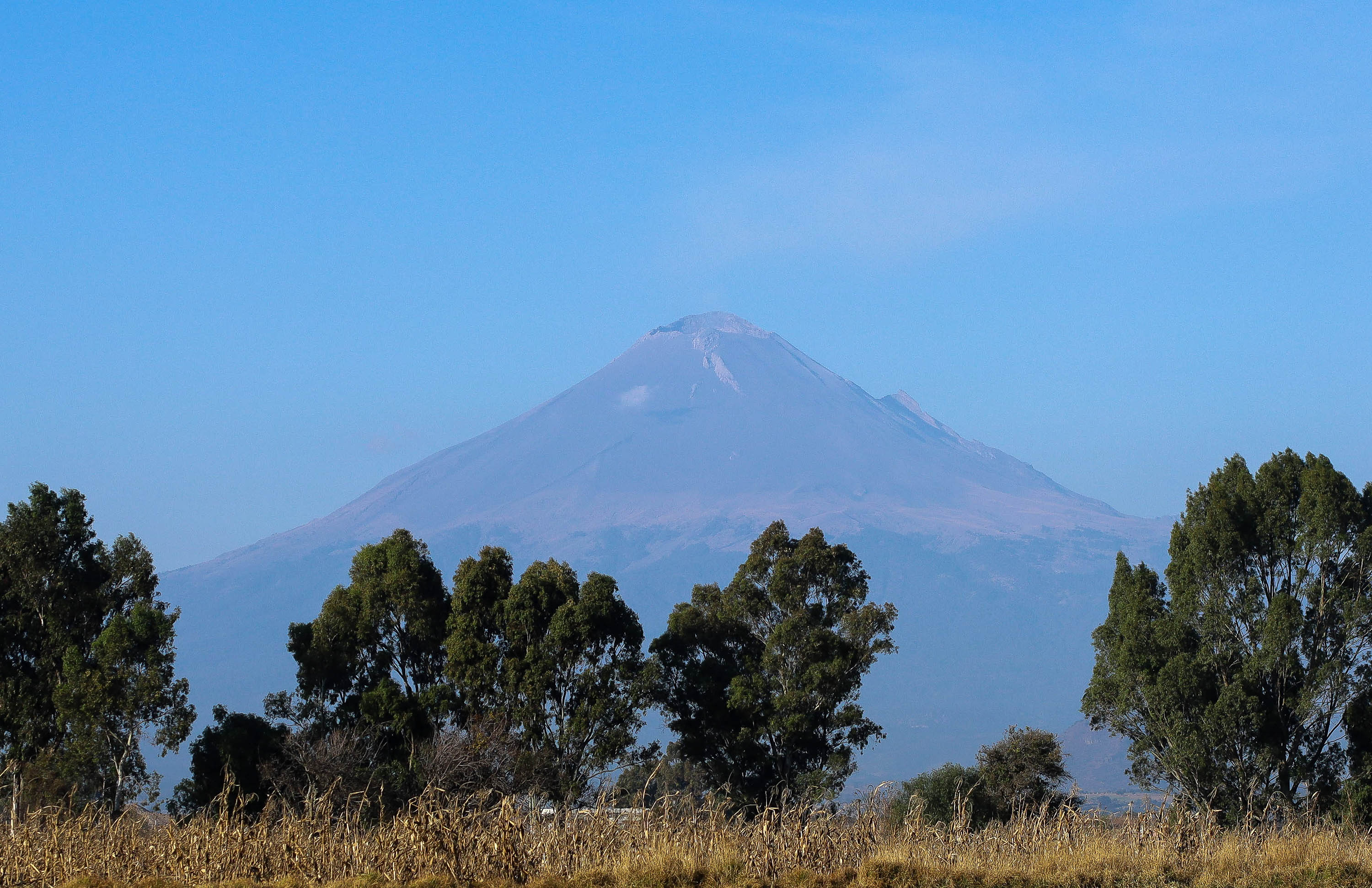 VIDEO Puebla presenta un cielo mayormente despejado