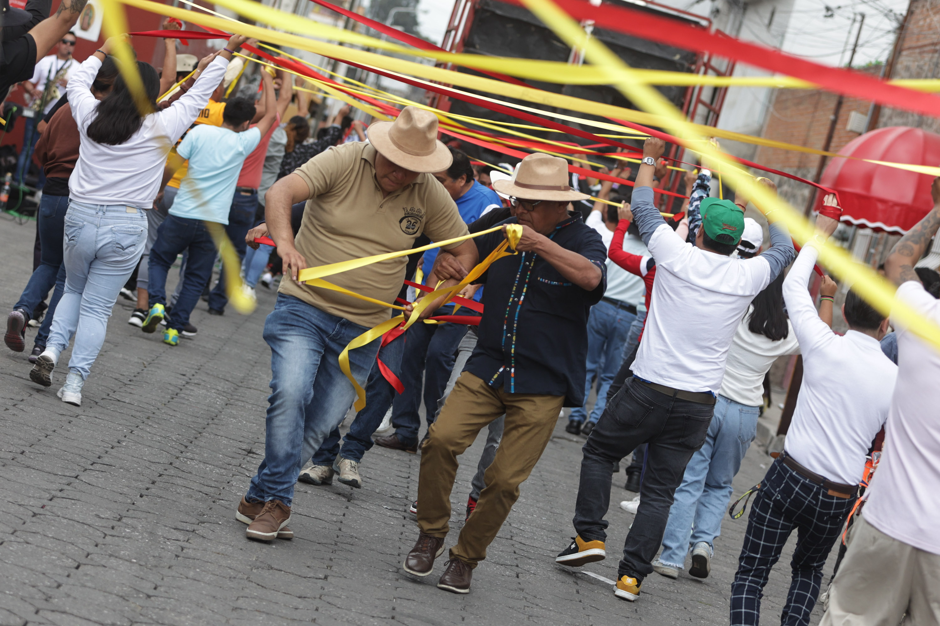 Huehues se preparan para el Carnaval 2024