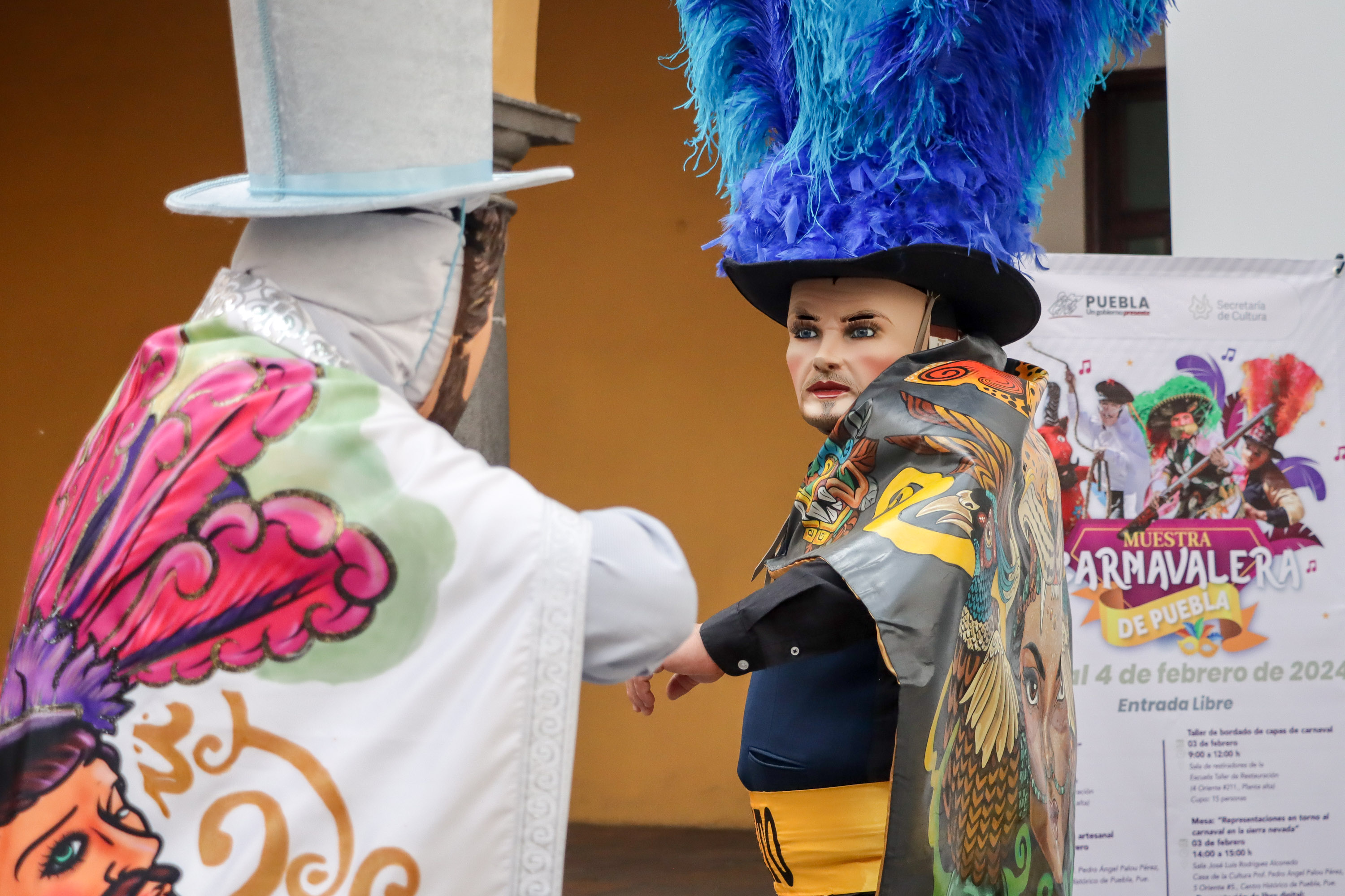 VIDEO Invitan a Muestra Carnavalera de Puebla 2024