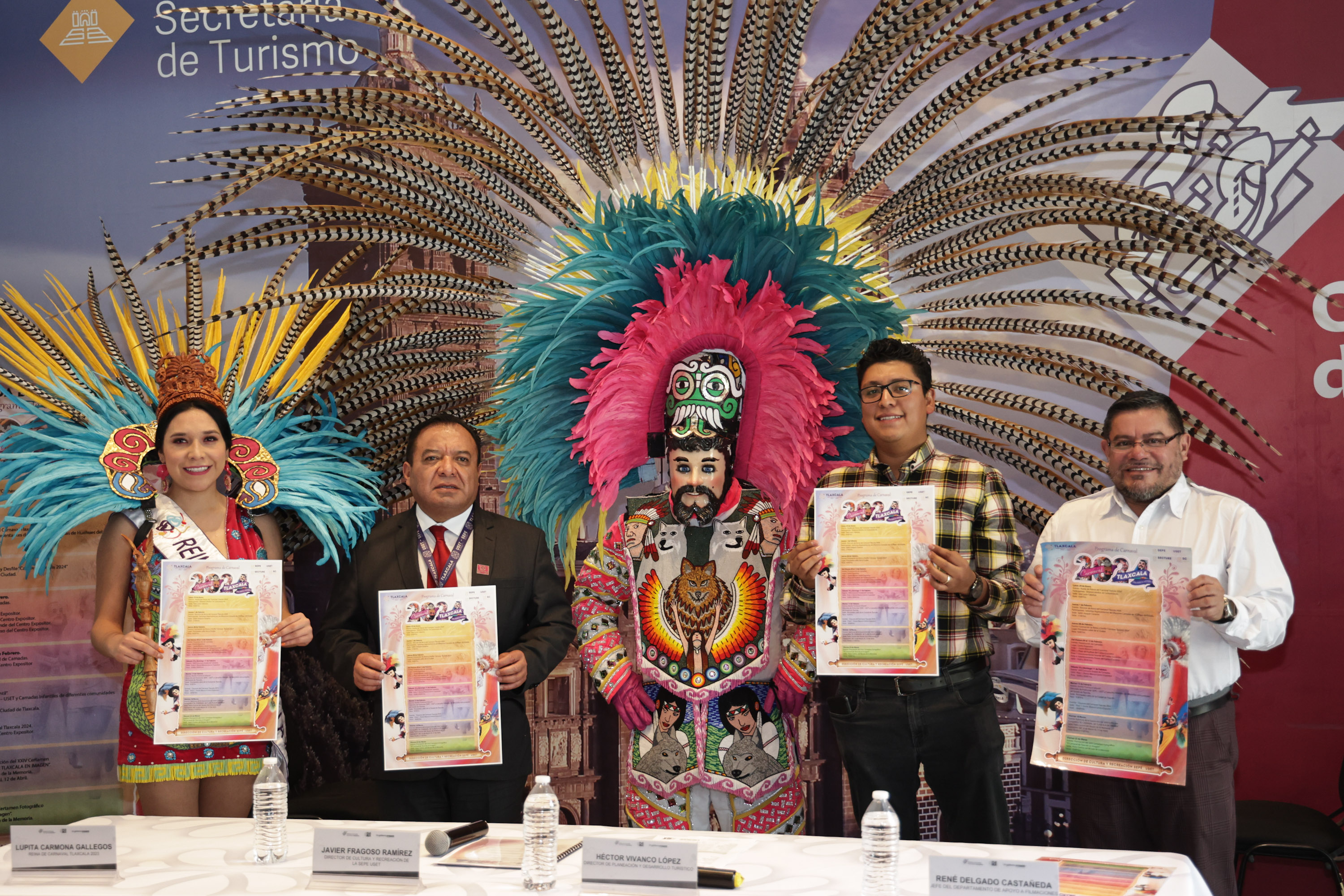 VIDEO Presentan el Carnaval de Tlaxcala 2024