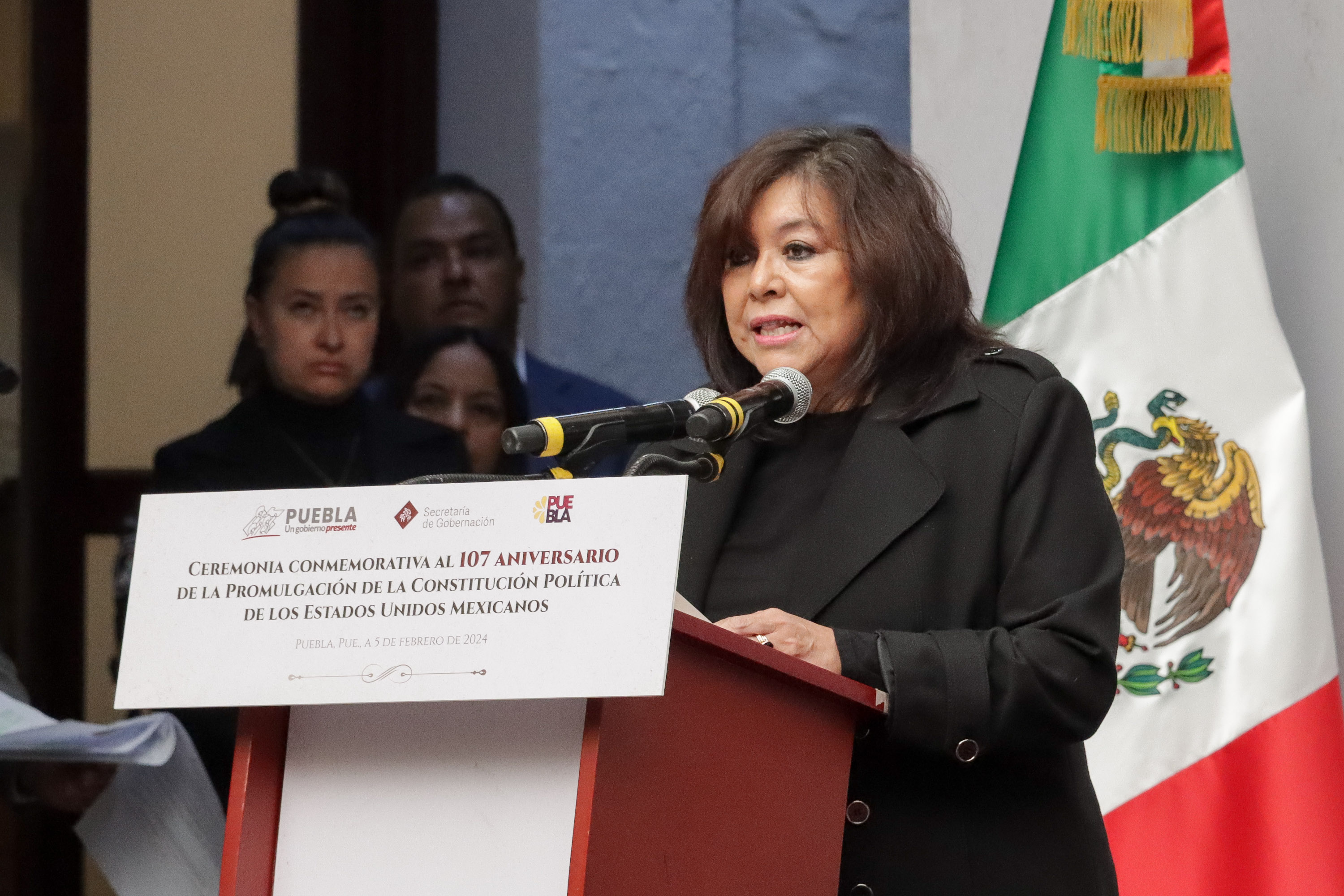 Belinda Aguilar respalda reformas al Poder Judicial de AMLO