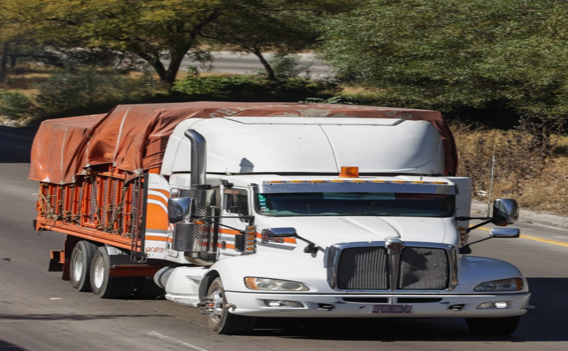 Detienen a asaltantes de tráiler en la Autopista México-Puebla