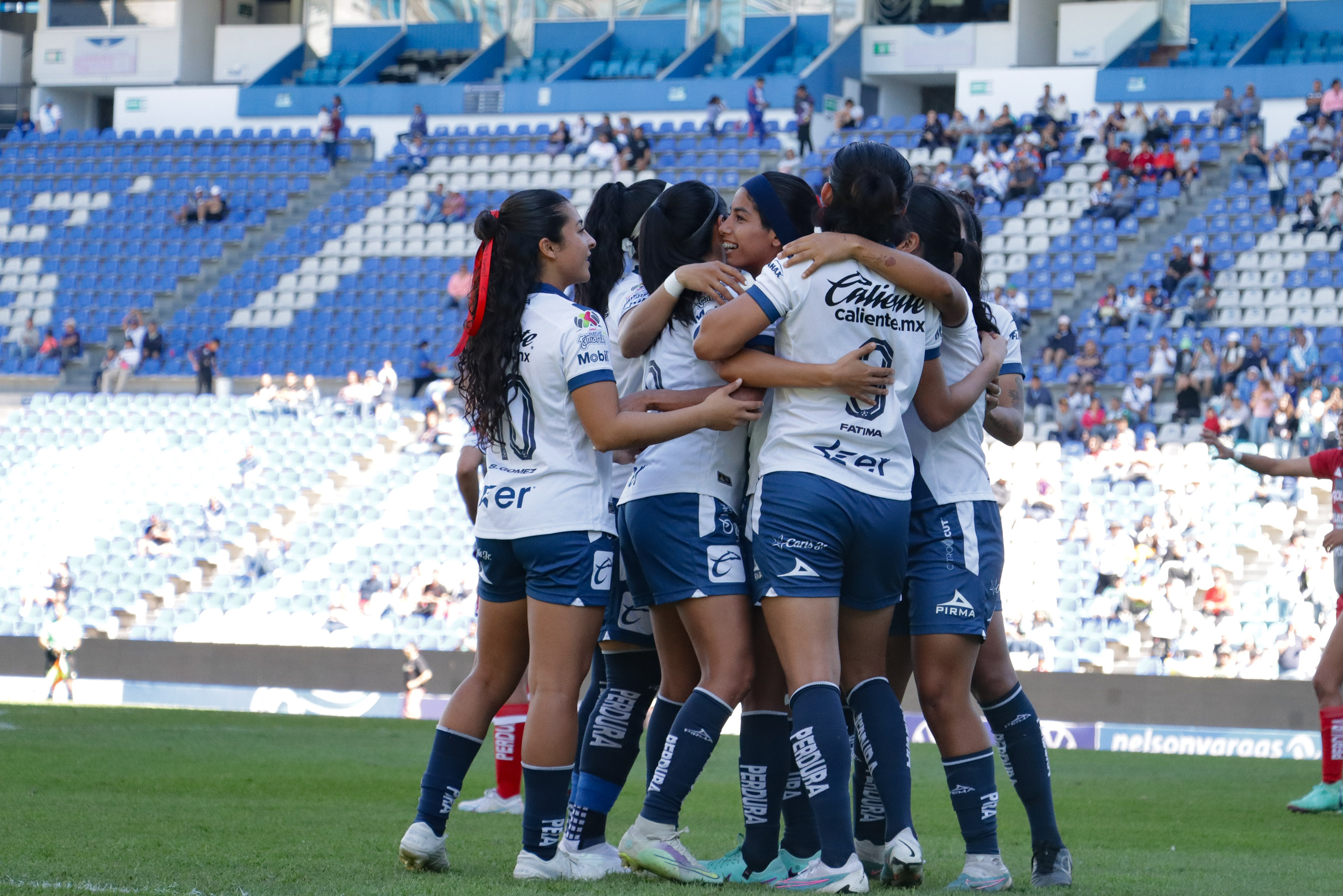 El resurgir del Puebla Femenil