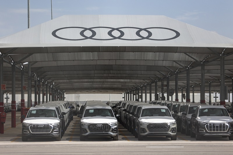 Retoma Audi producción el martes tras dar fin a huelga en Puebla