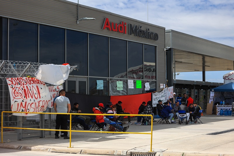 Ordena Tribunal nueva votación en Audi la próxima semana