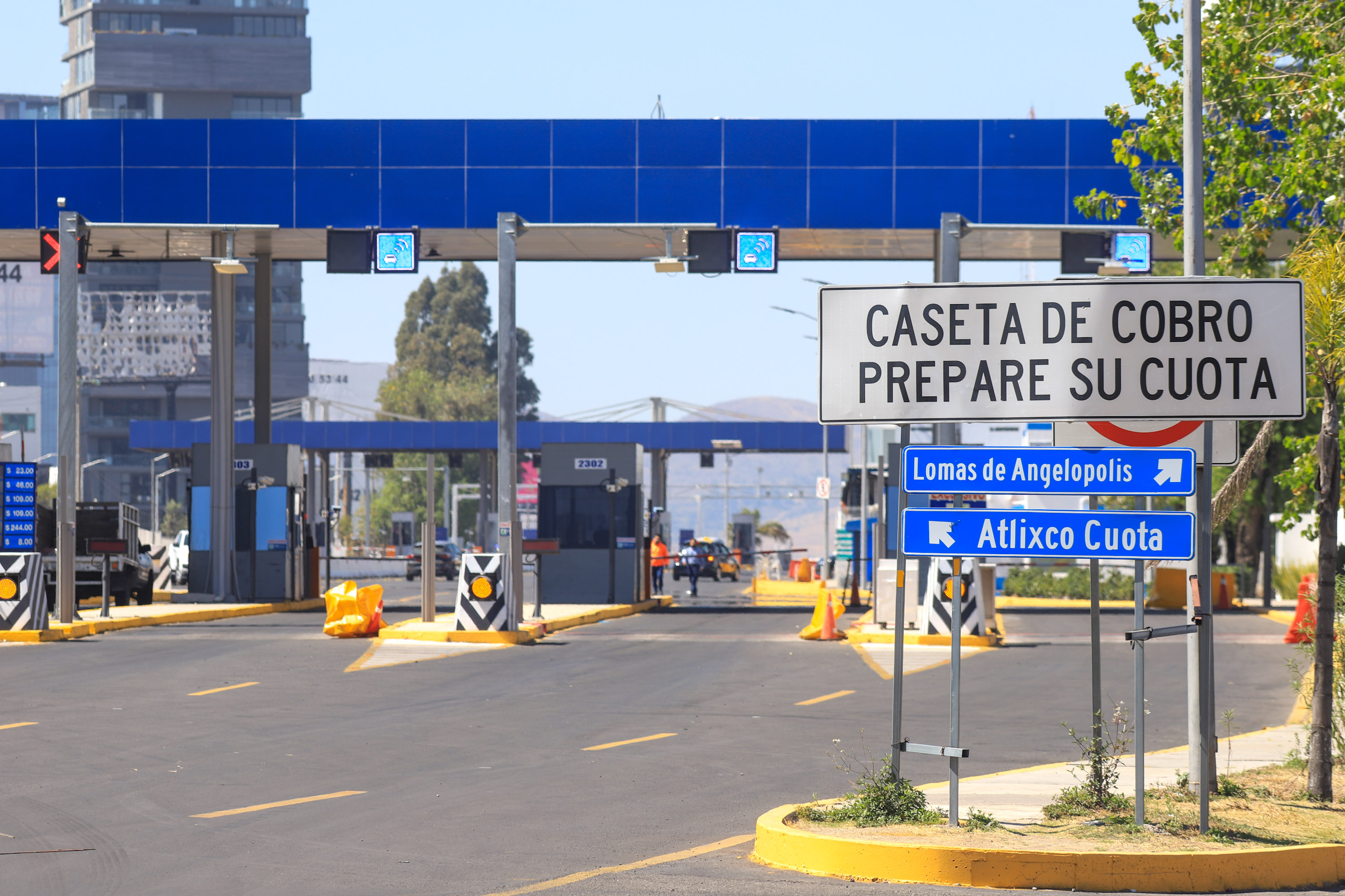 Agárrate: suben sus tarifas este sábado las autopistas en Puebla