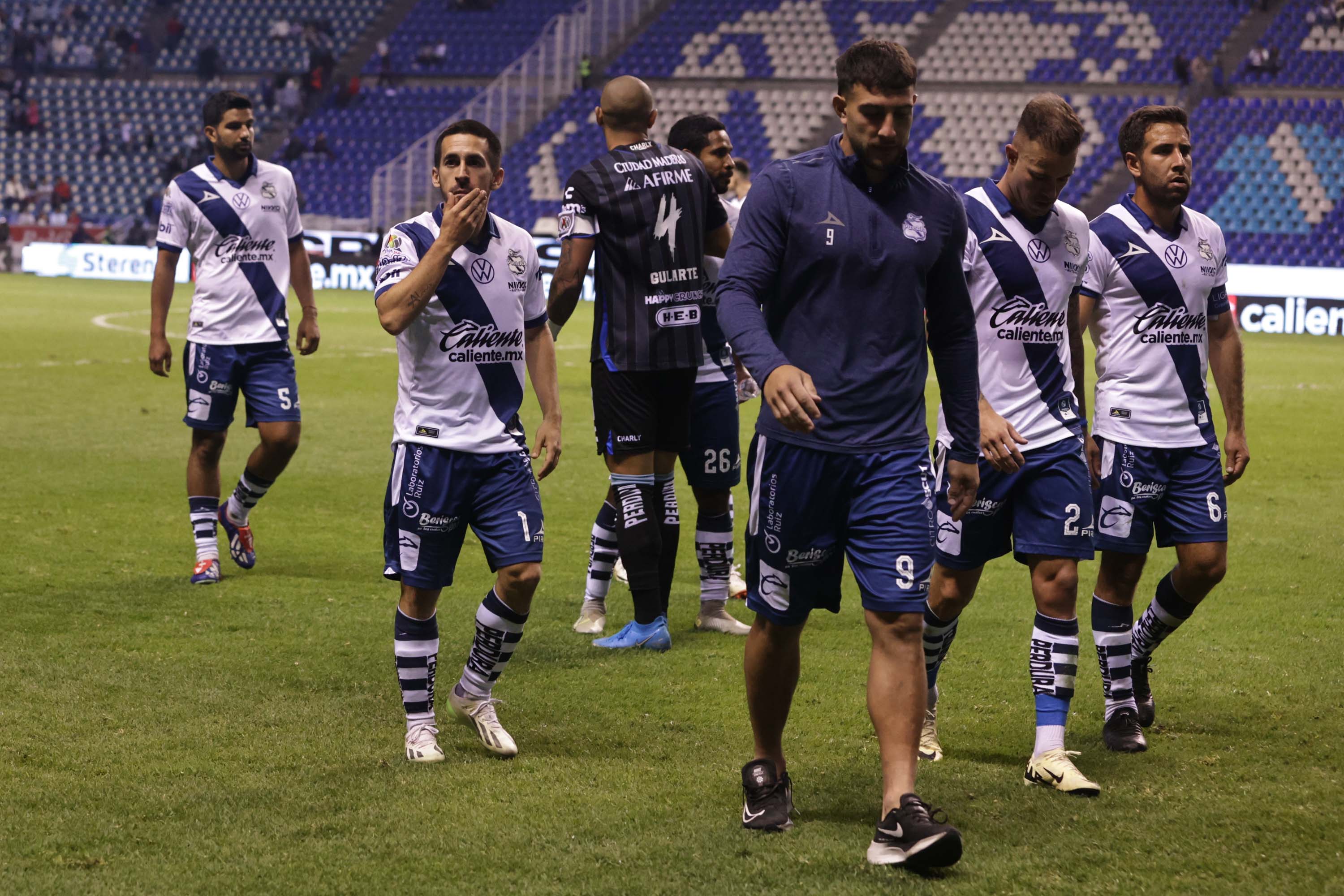 Aristeguieta hace su debut como técnico del Puebla