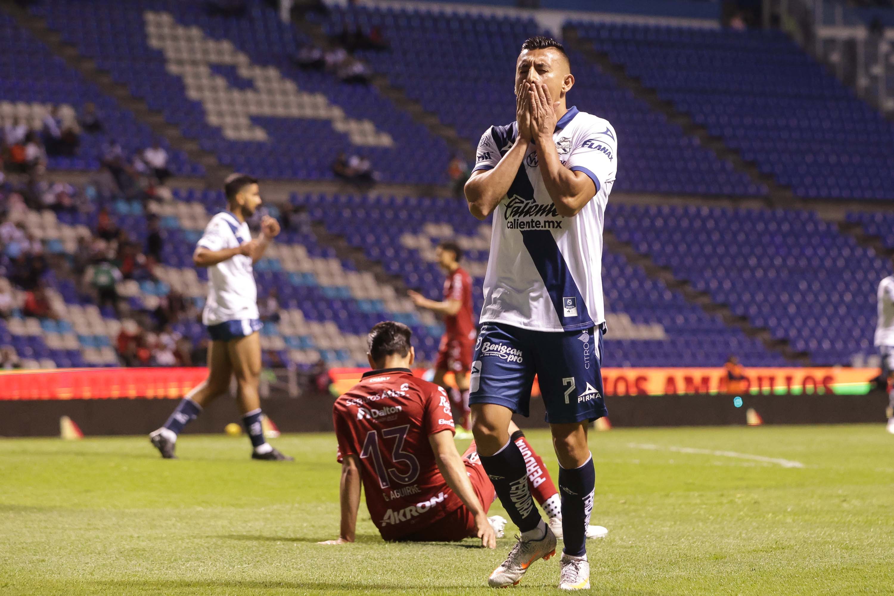 VIDEO Puebla y Atlas no se hacen daño en el Cuauhtémoc