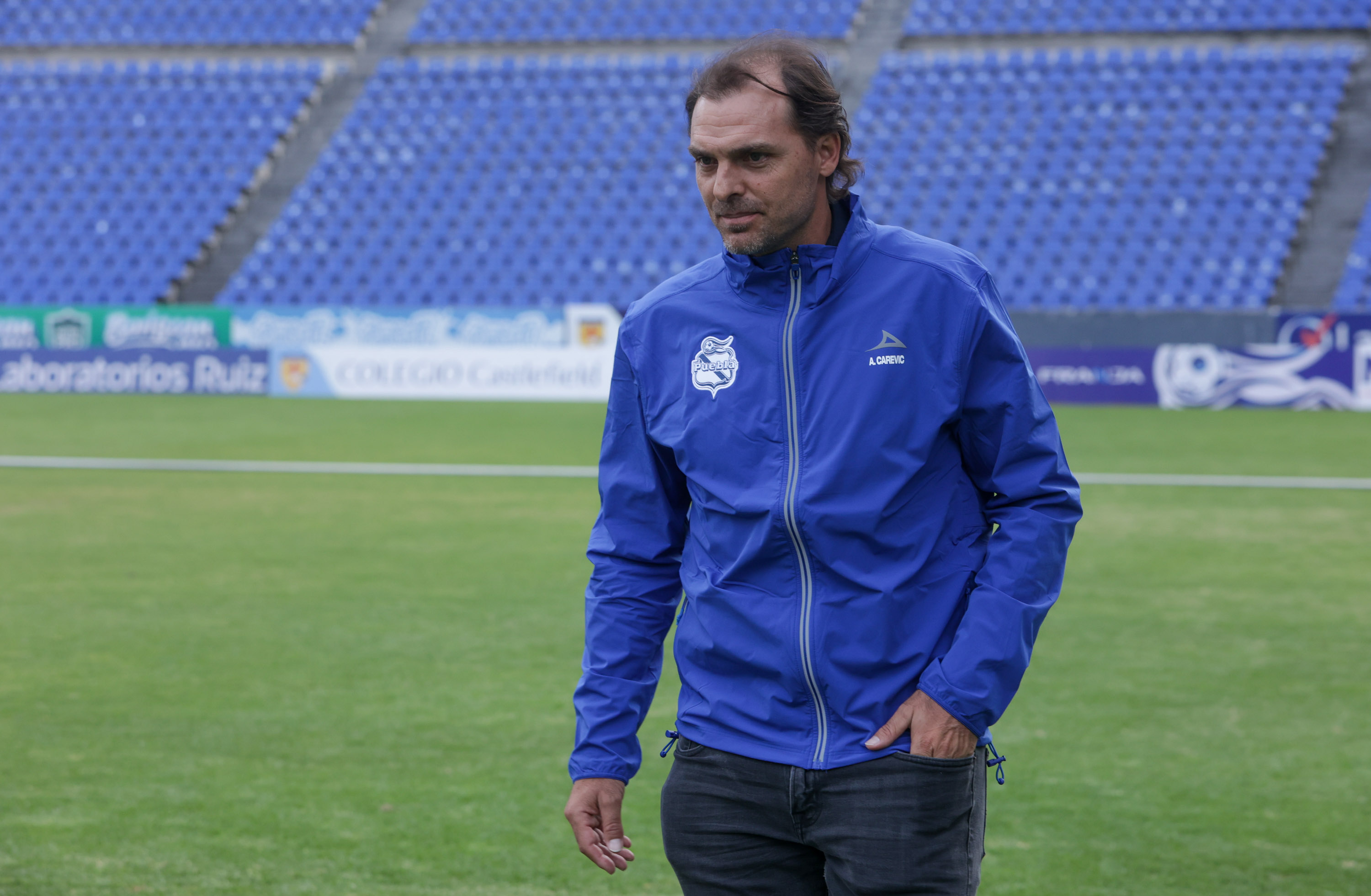 Andrés Carevic debuta en el banquillo camotero