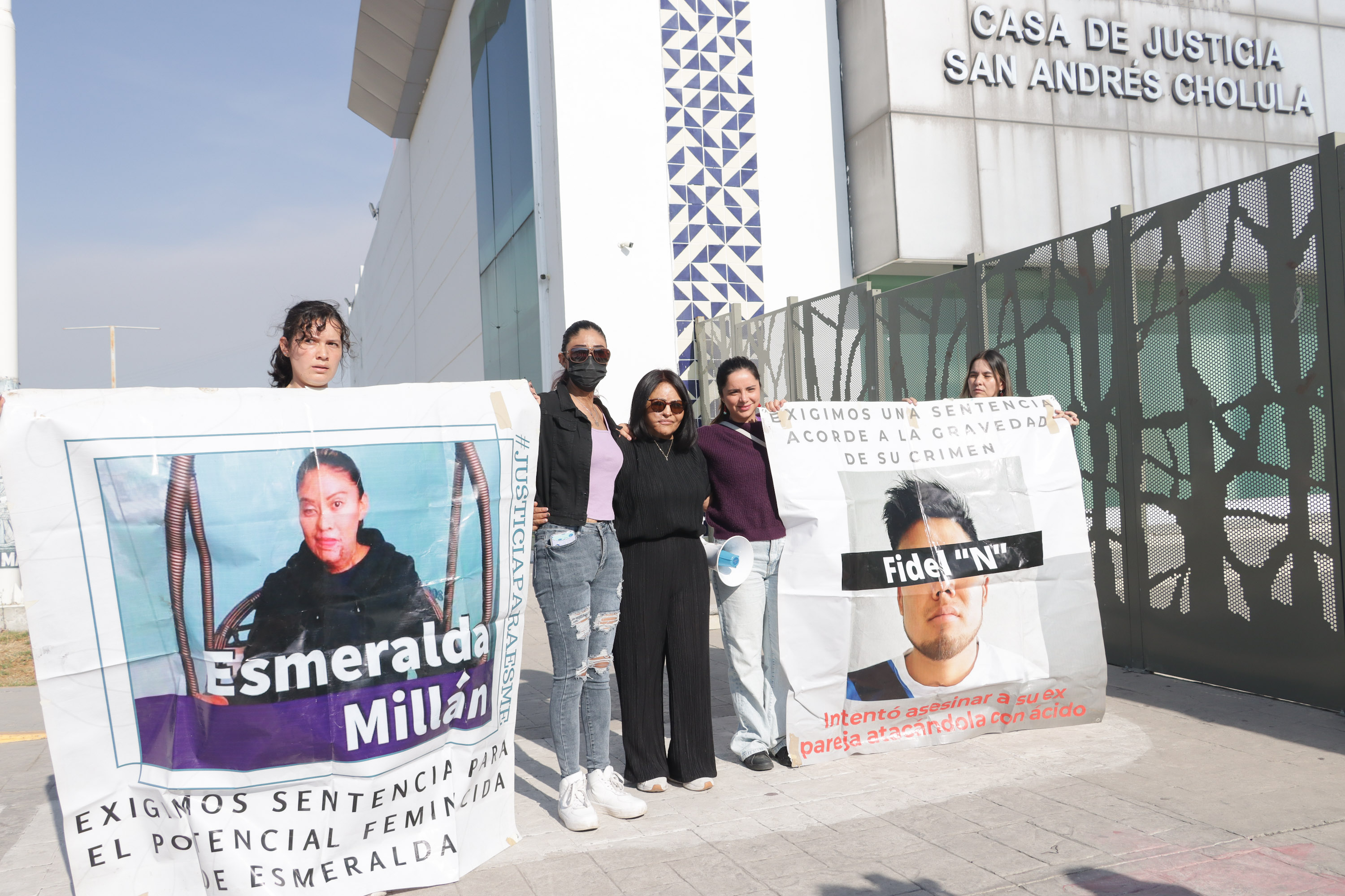 VIDEO Justicia, es el grito de Esmeralda Millán, pide una sentencia de 43 años contra su agresor