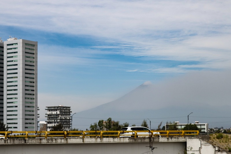 Sin cambio, la calidad del aire en Puebla, Atlixco y Tehuacán: Céspedes