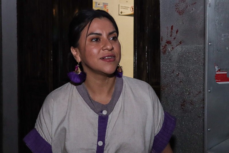 Liberan a único detenido por agresión a la activista Olimpia Coral en Puebla