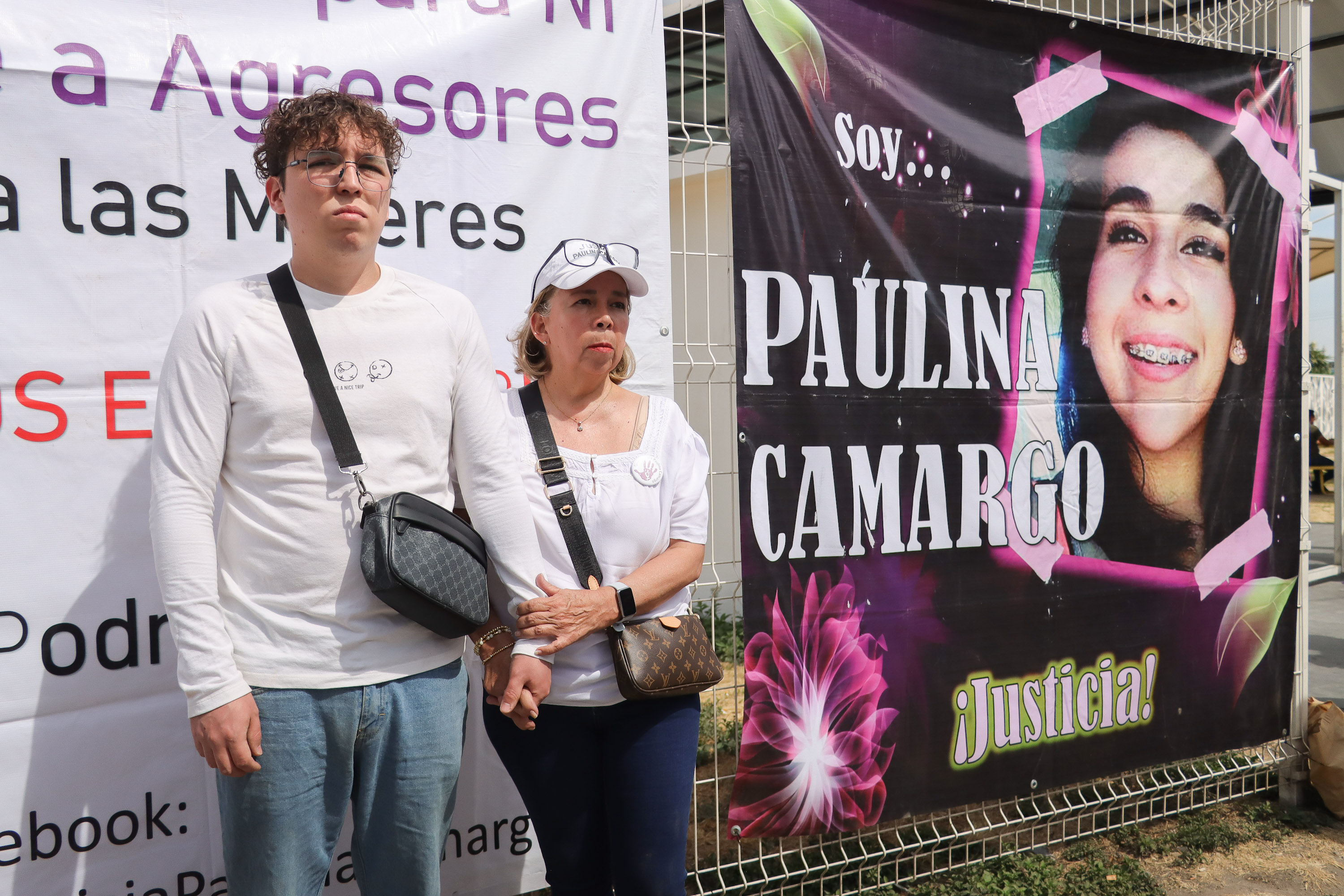 VIDEO Familia de Paulina Camargo afirma que vive con miedo