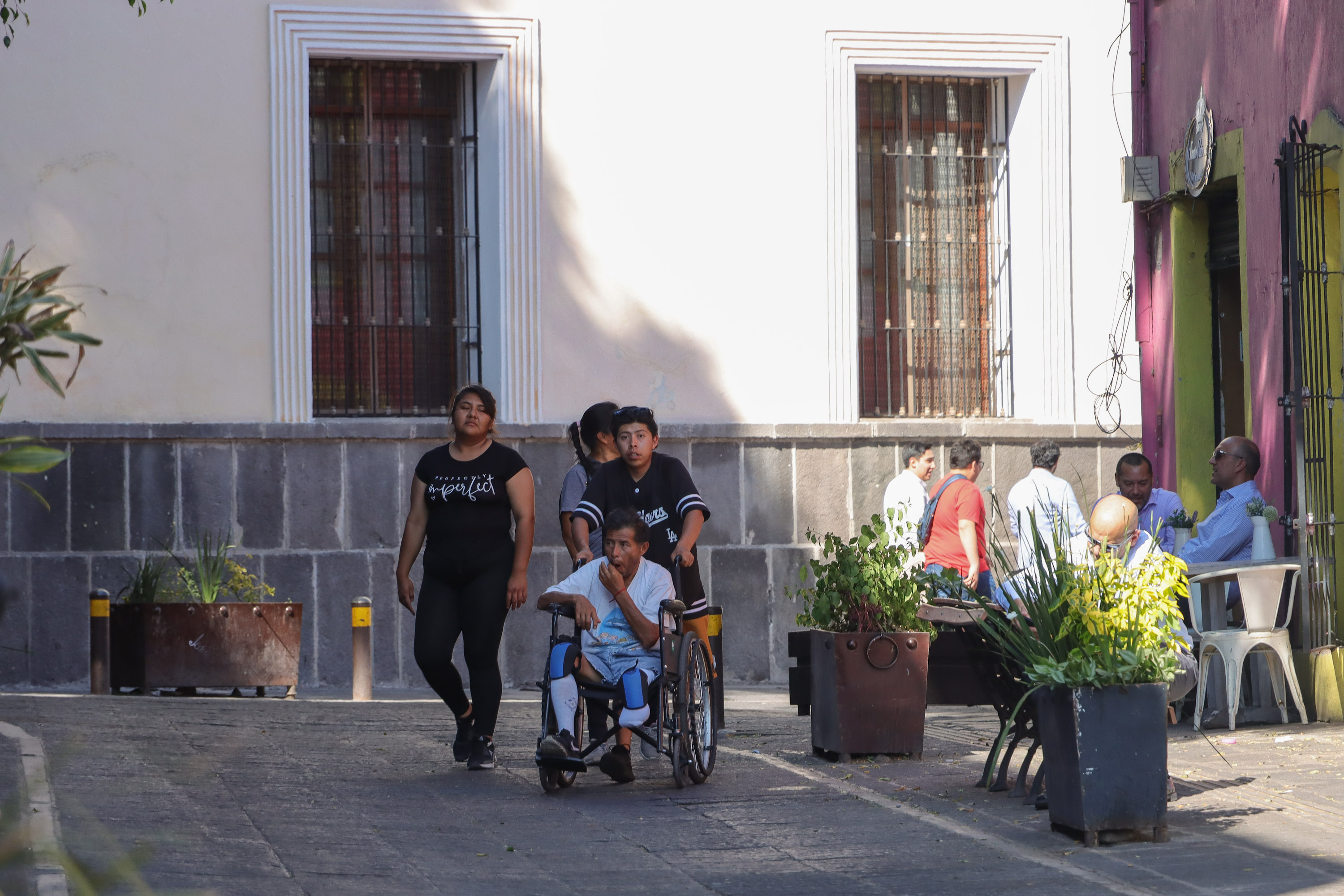 Canirac afirma que ya no retomarán el proyecto de peatonalizar la 6 Sur