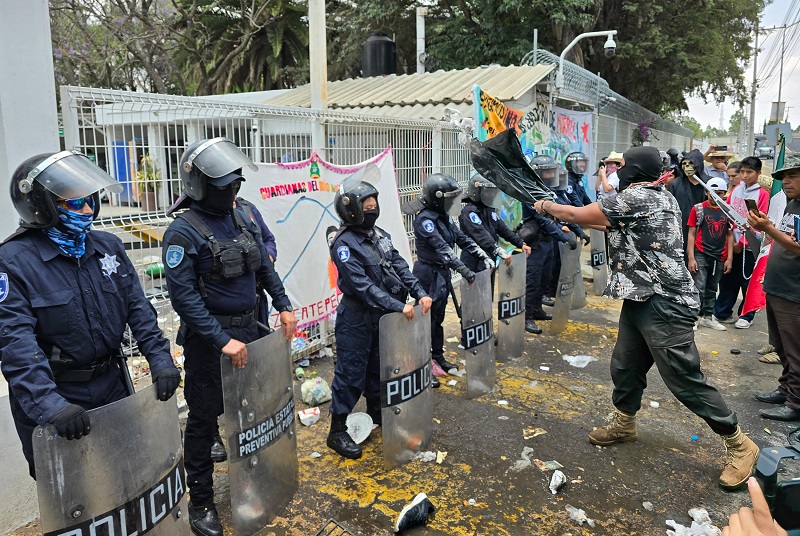 No habrá denuncia por agresión a policías en cierre de la Recta