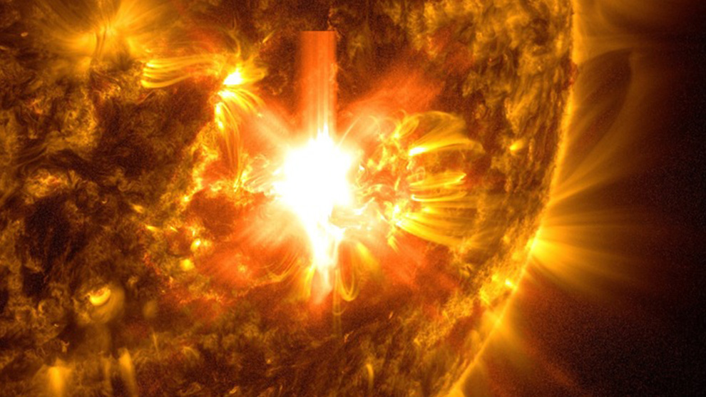 Tormenta solar del 31 de mayo no alcanzó el nivel más alto de intensidad