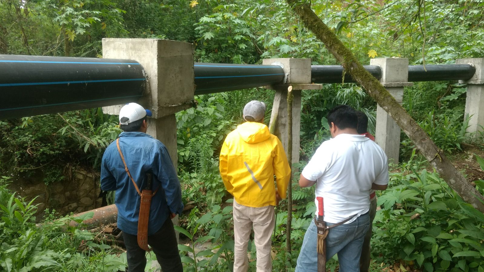 Colapsa a dos semanas nueva planta tratadora en Huauchinango