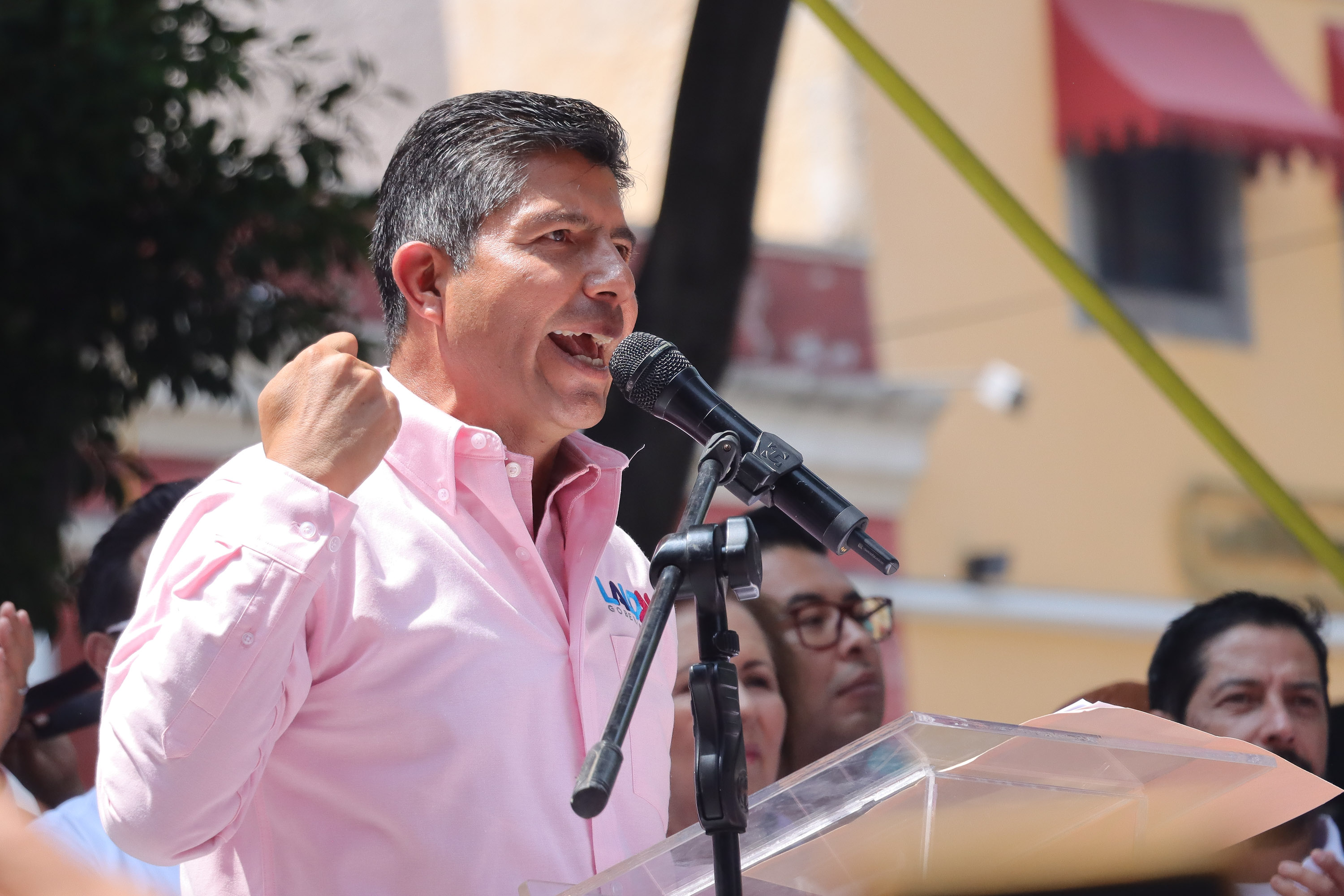 Eduardo Rivera buscará apoyo de observadores nacionales para elección