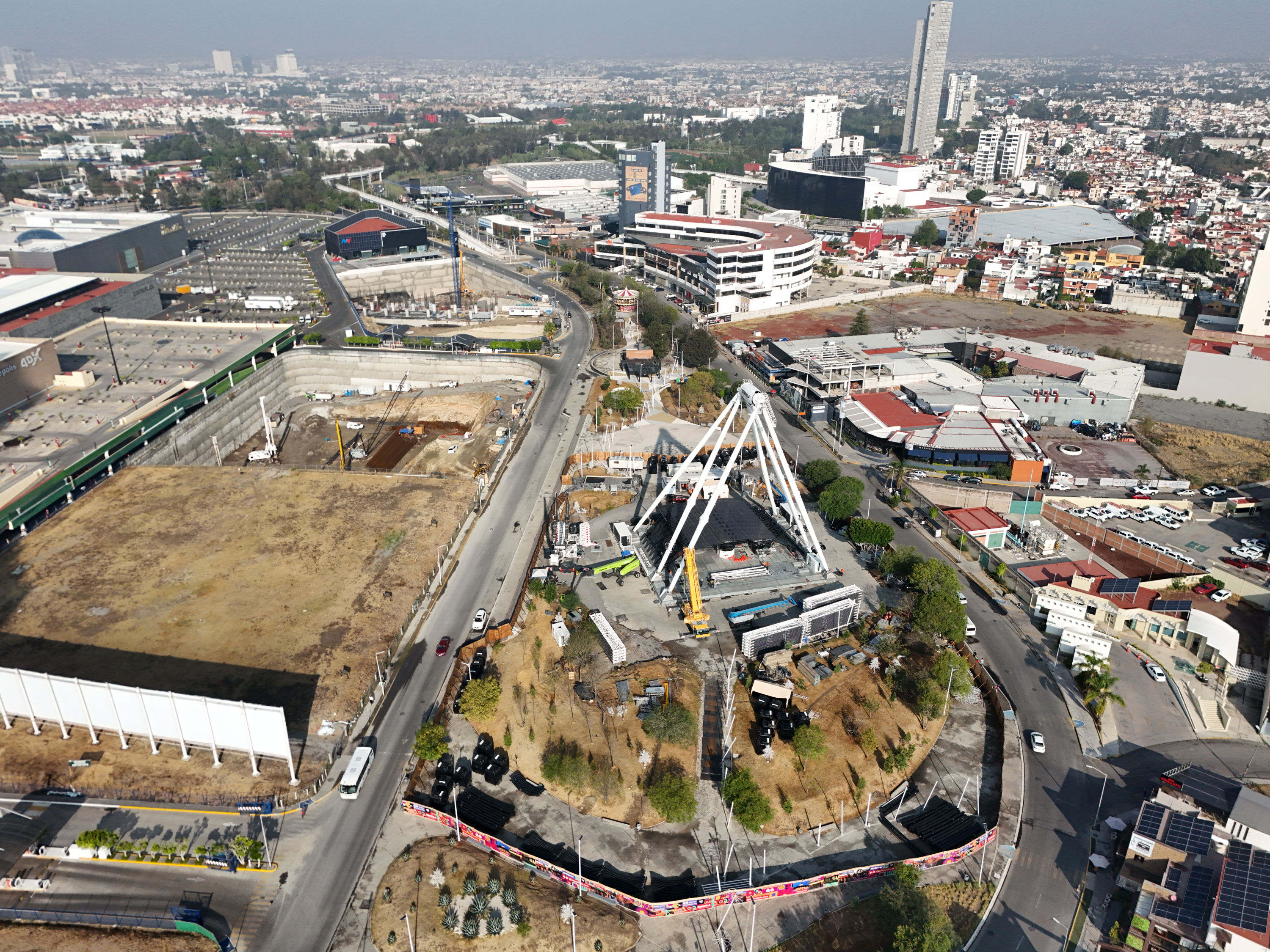 Parque Sendela y Estrella de Puebla abrirán el 1 de diciembre