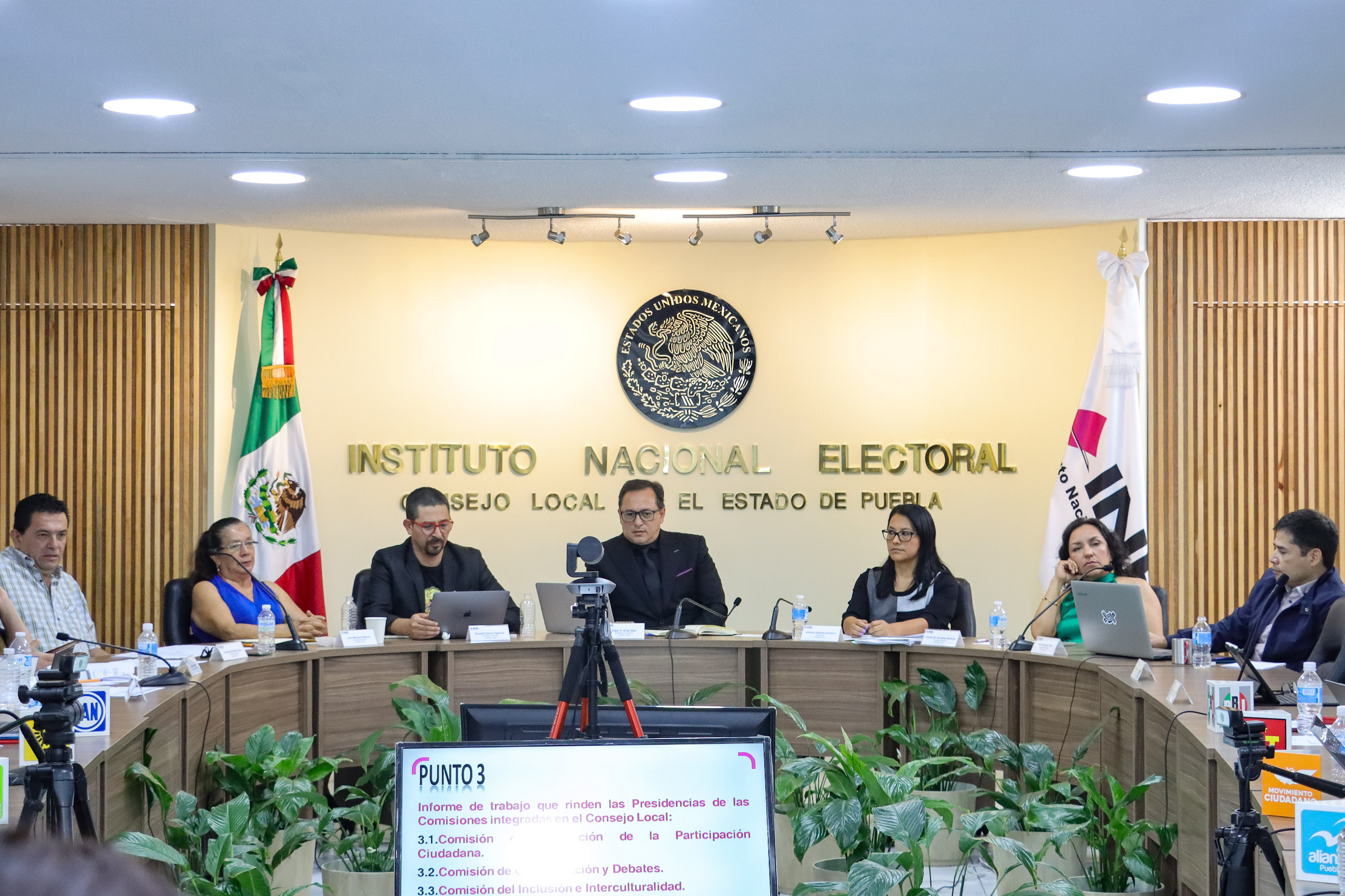 Por error abren bodega con material electoral del Distrito 11 en Puebla
