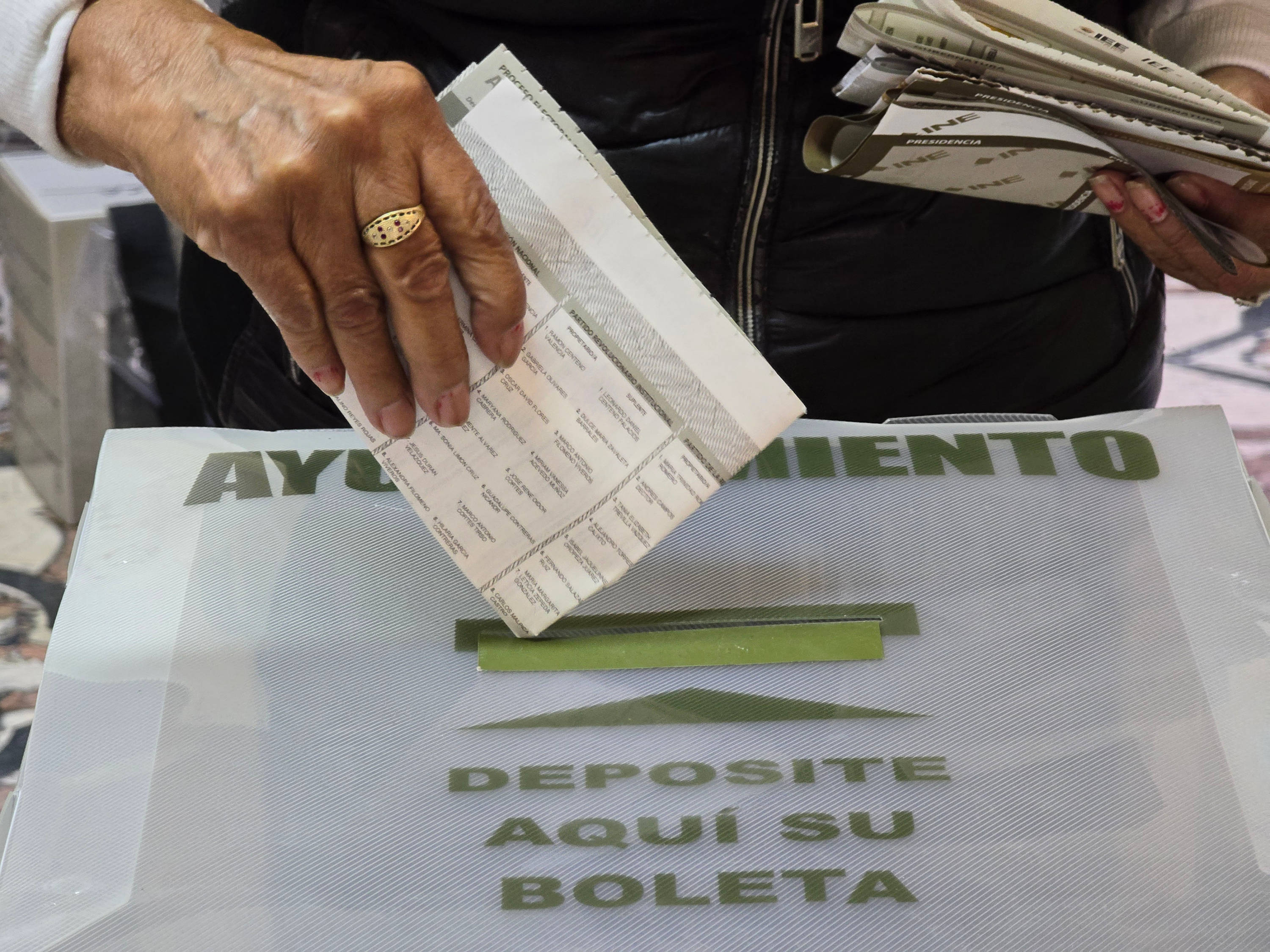 Este domingo salieron a votar 59.3 millones de mexicanos