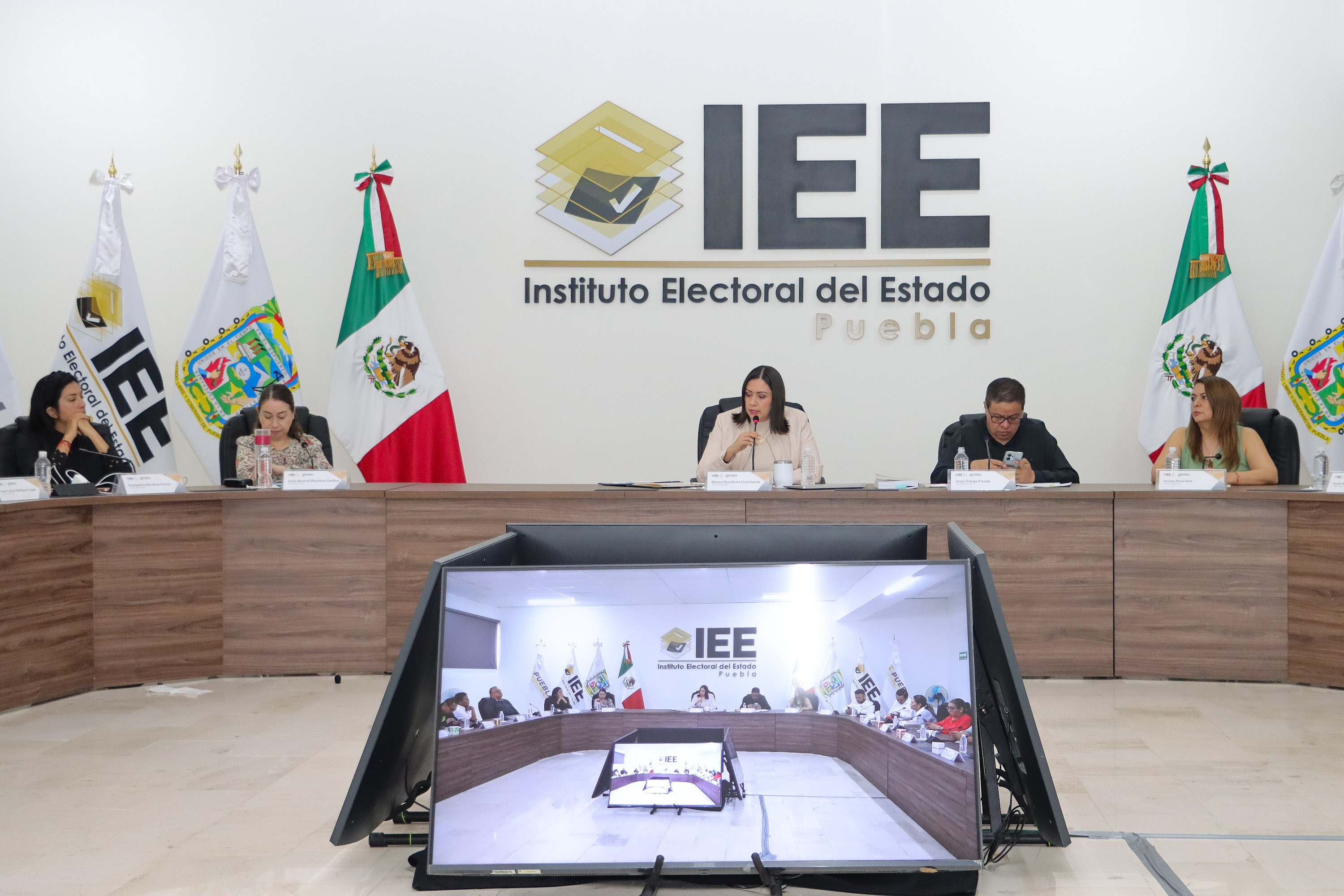 IEE de Puebla inicia con cómputos distritales de la elección