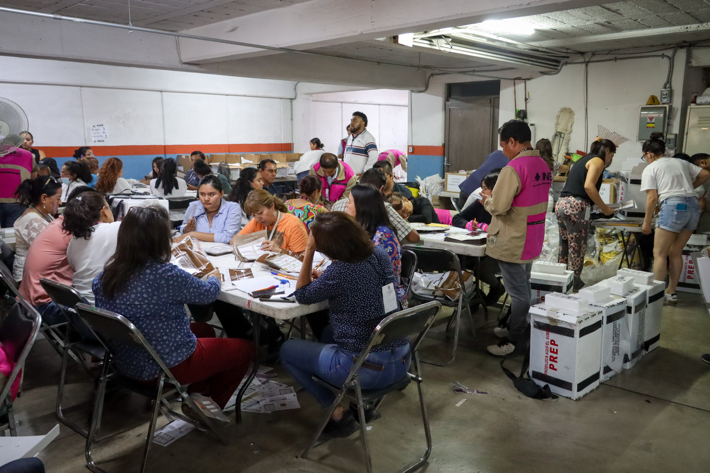 Este lunes iniciará recuento parcial de votos en la Cuauhtémoc