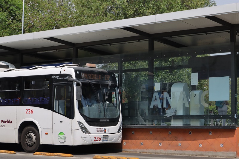 Línea 4 de RUTA, sin condiciones para cobro a usuarios en Puebla