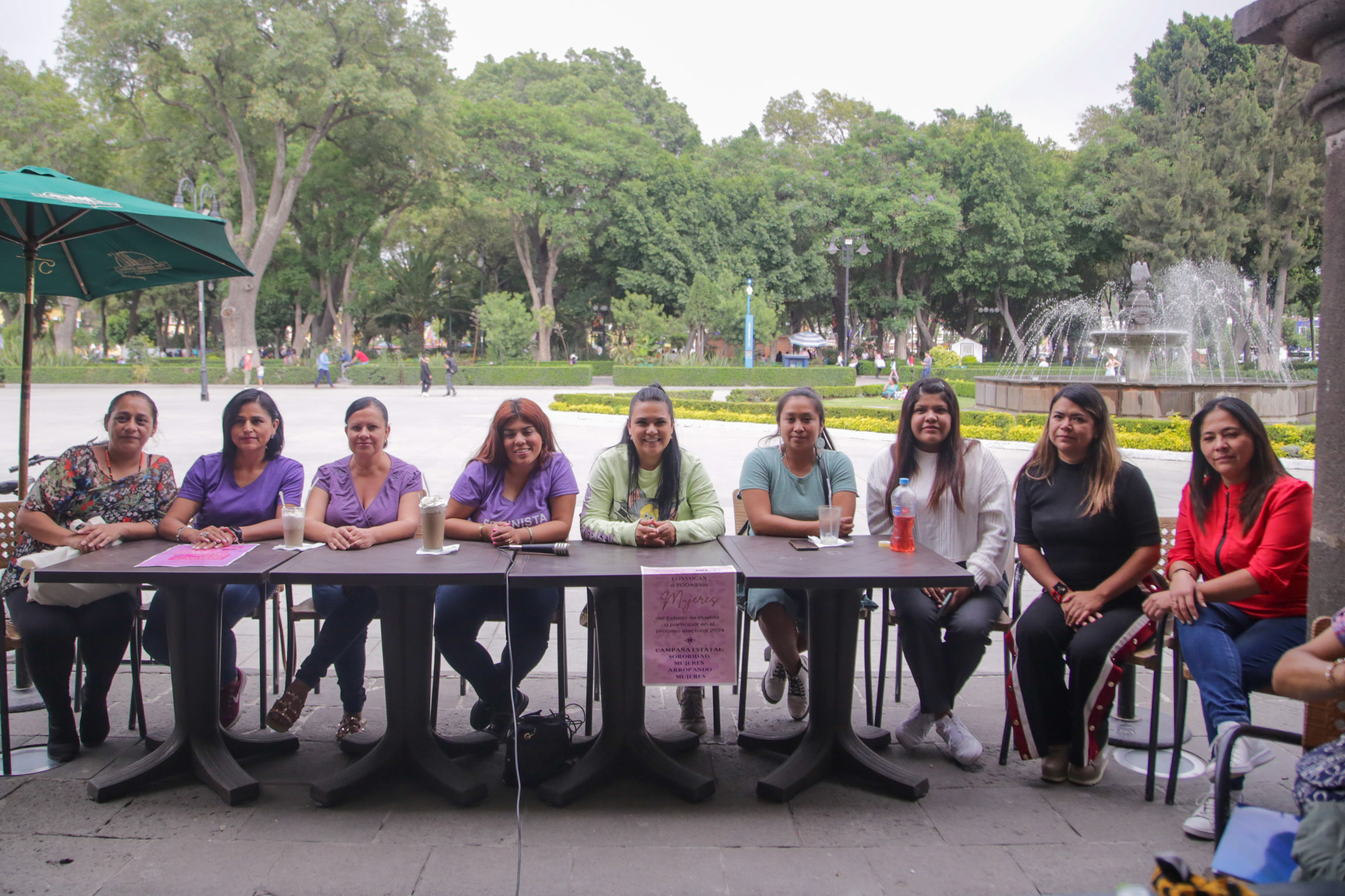 En Puebla no existen espacios seguros para la intervención política de las mujeres
