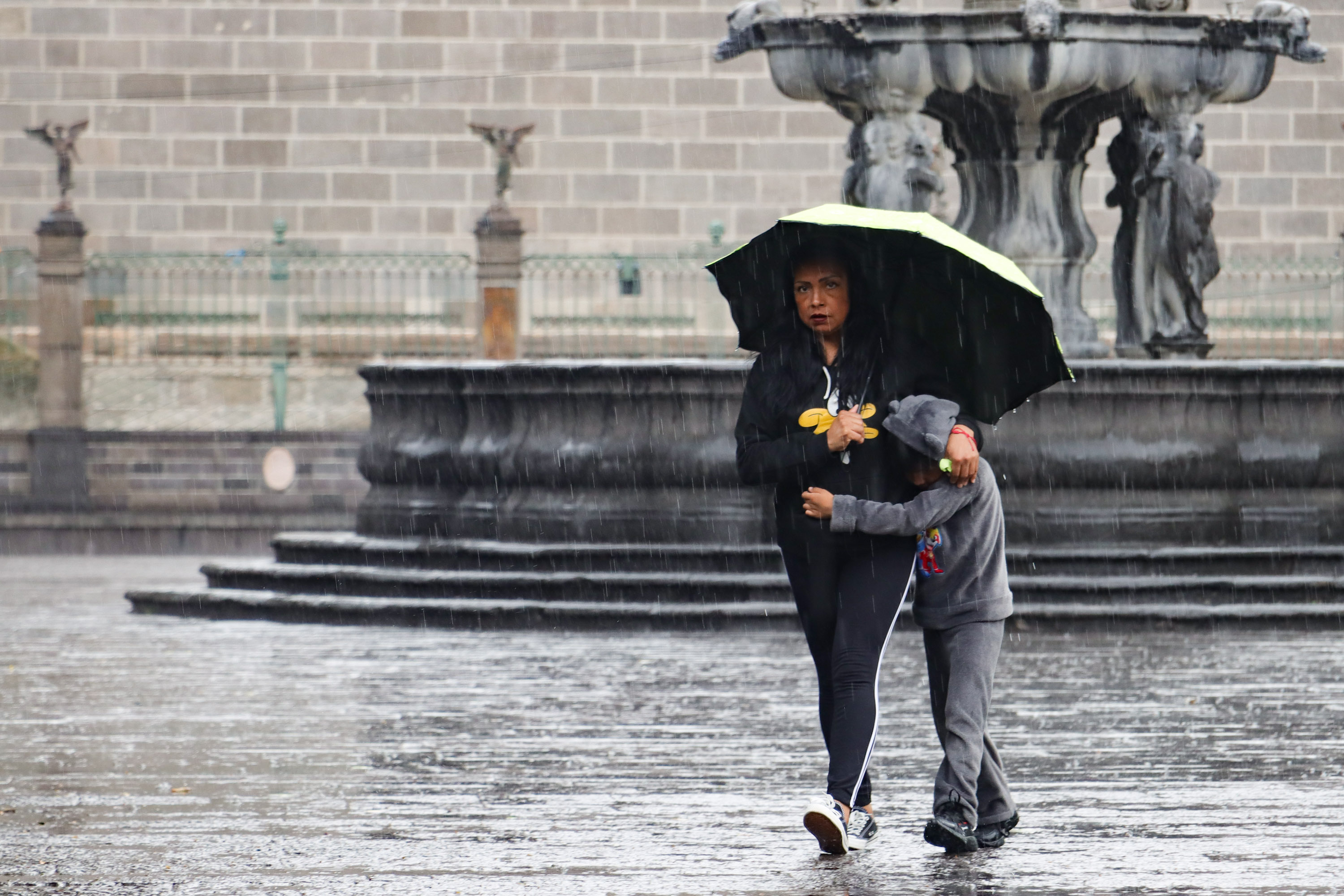 Julio comienza con lluvias intensas en gran parte de Puebla