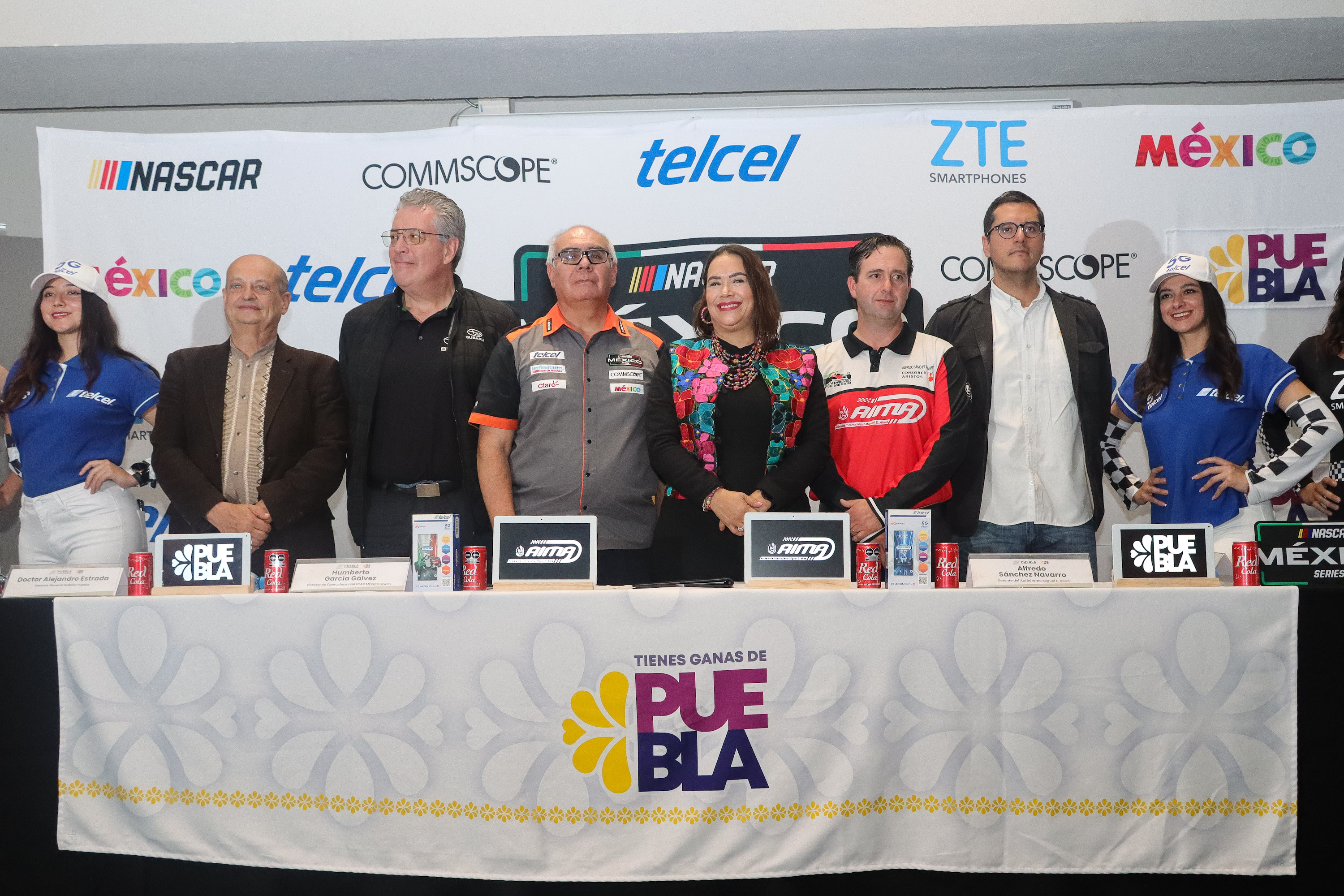 VIDEO Enciendan motores, regresa la NASCAR México a Puebla