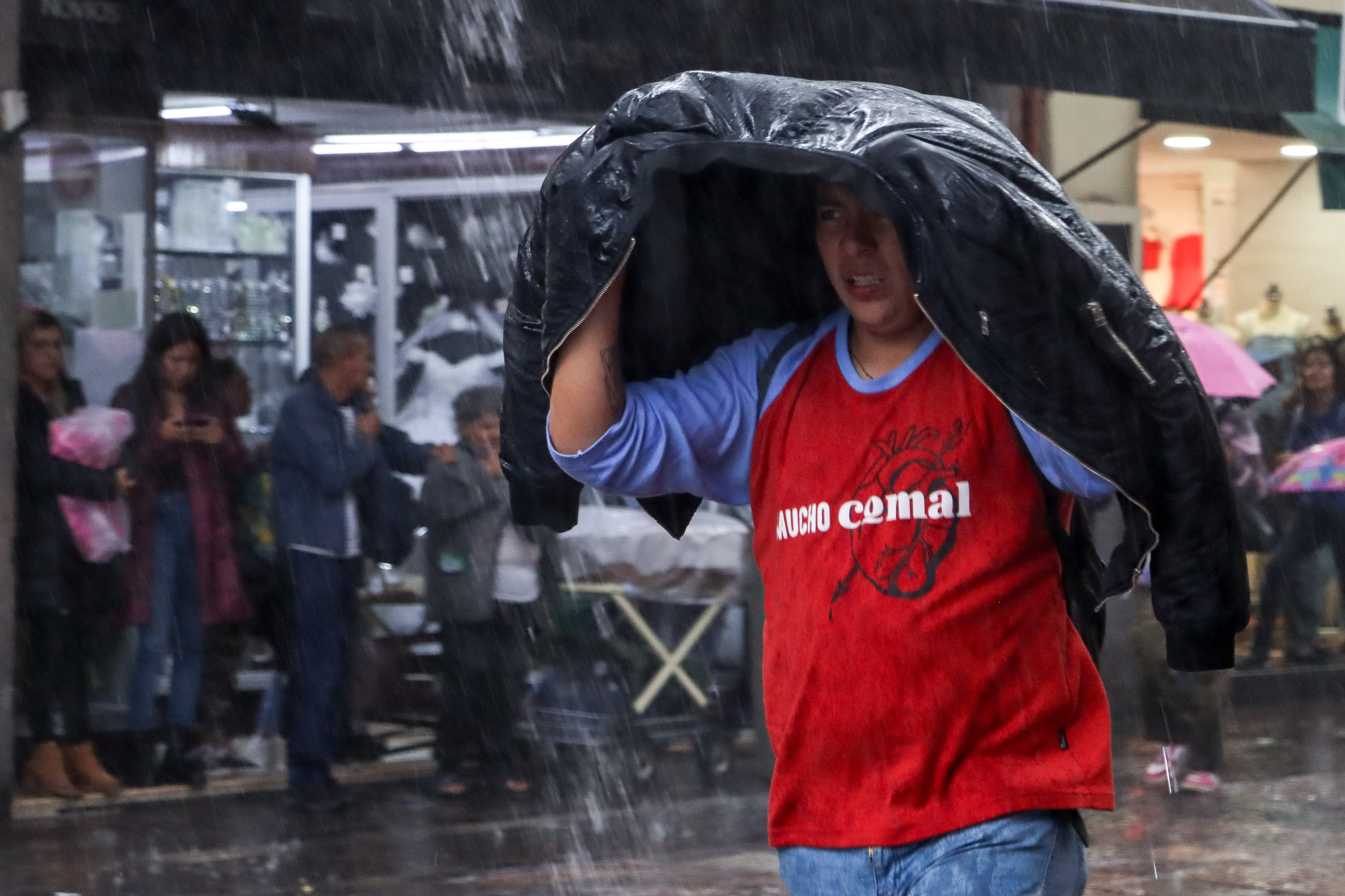 Se esperan lluvias fuertes en Puebla el fin de semana: Conagua