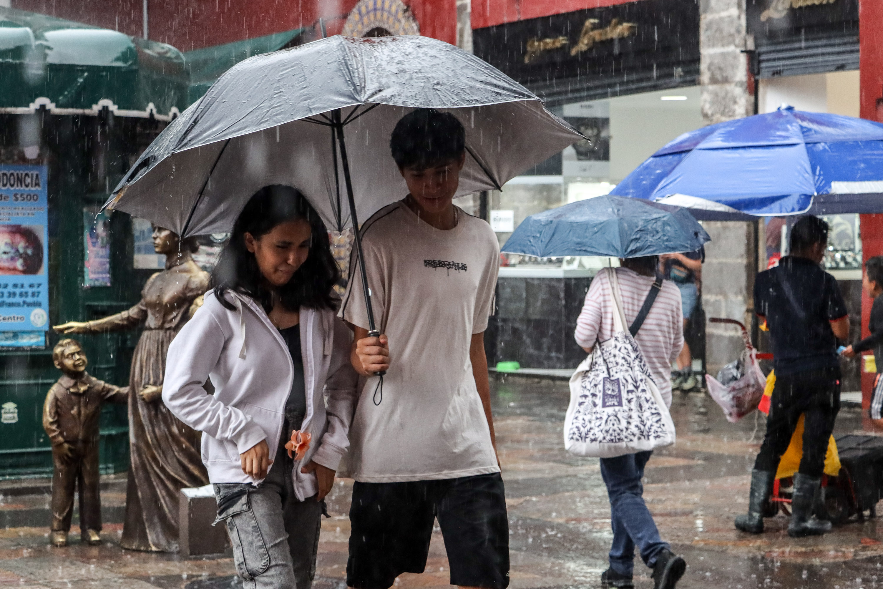 Julio terminará con lluvias intensas en el estado de Puebla
