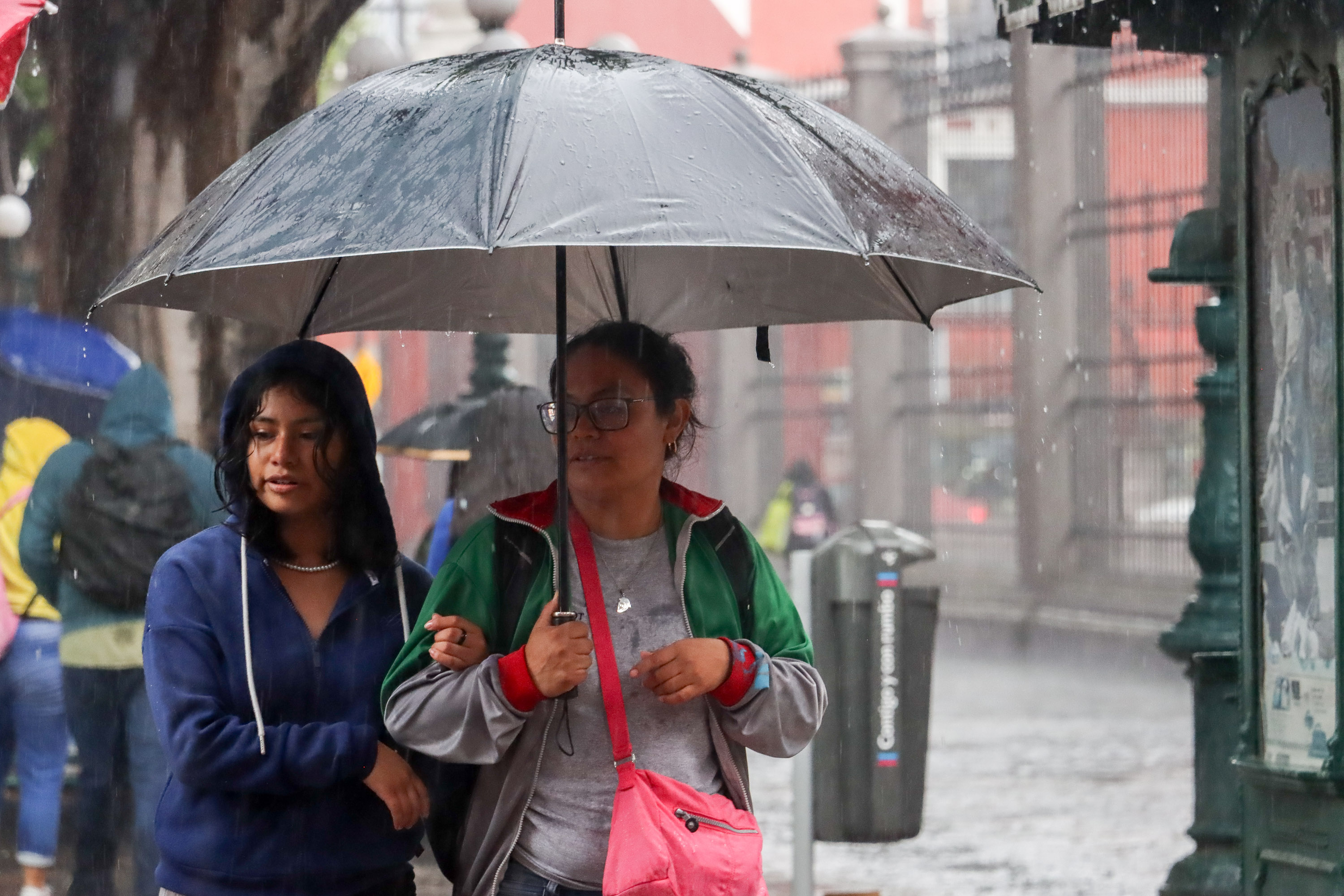 Continuarán las lluvias intensas en Puebla durante el fin de semana