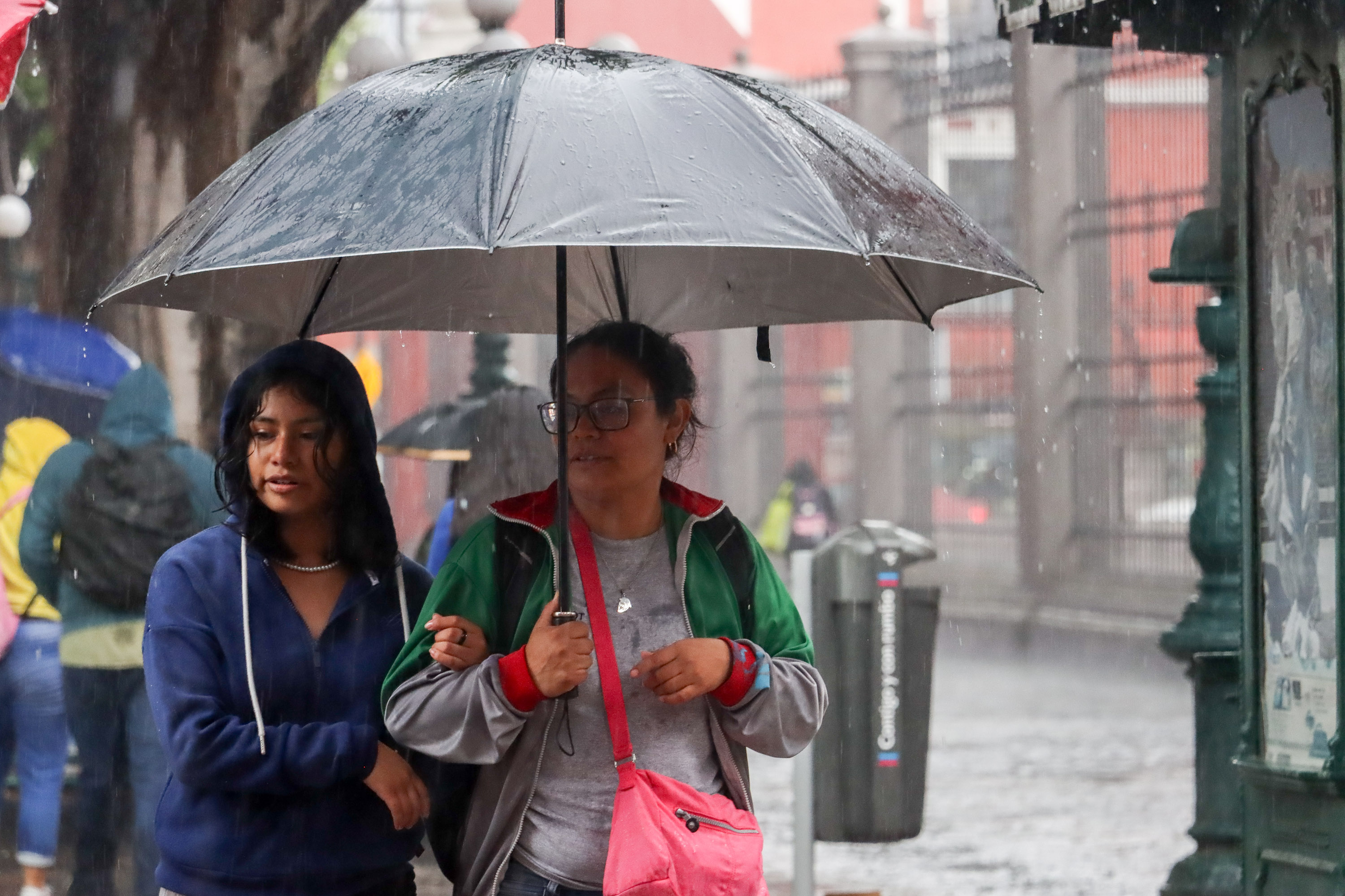 Seguirán las lluvias en Puebla para este domingo