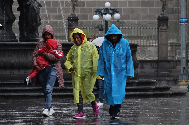 Ni te confíes, este jueves siguen las lluvias muy fuertes en Puebla