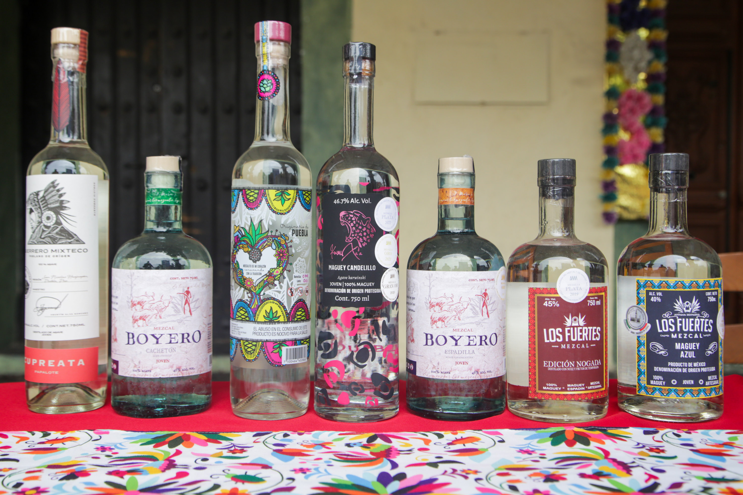 Sed de la buena, asiste a la Expo Mezcal Orgullo Puebla