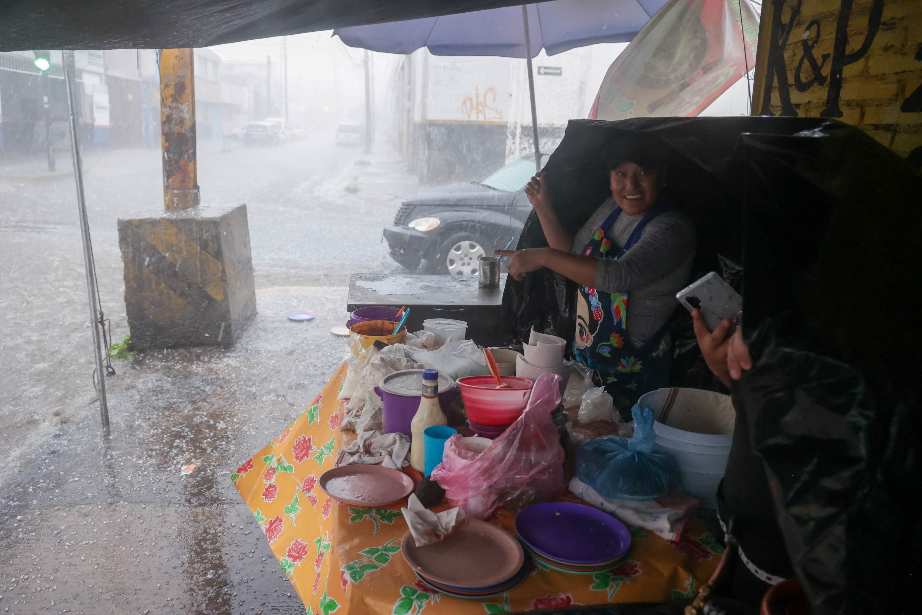 Hay pronóstico de fuertes lluvias con descargas eléctricas en el país