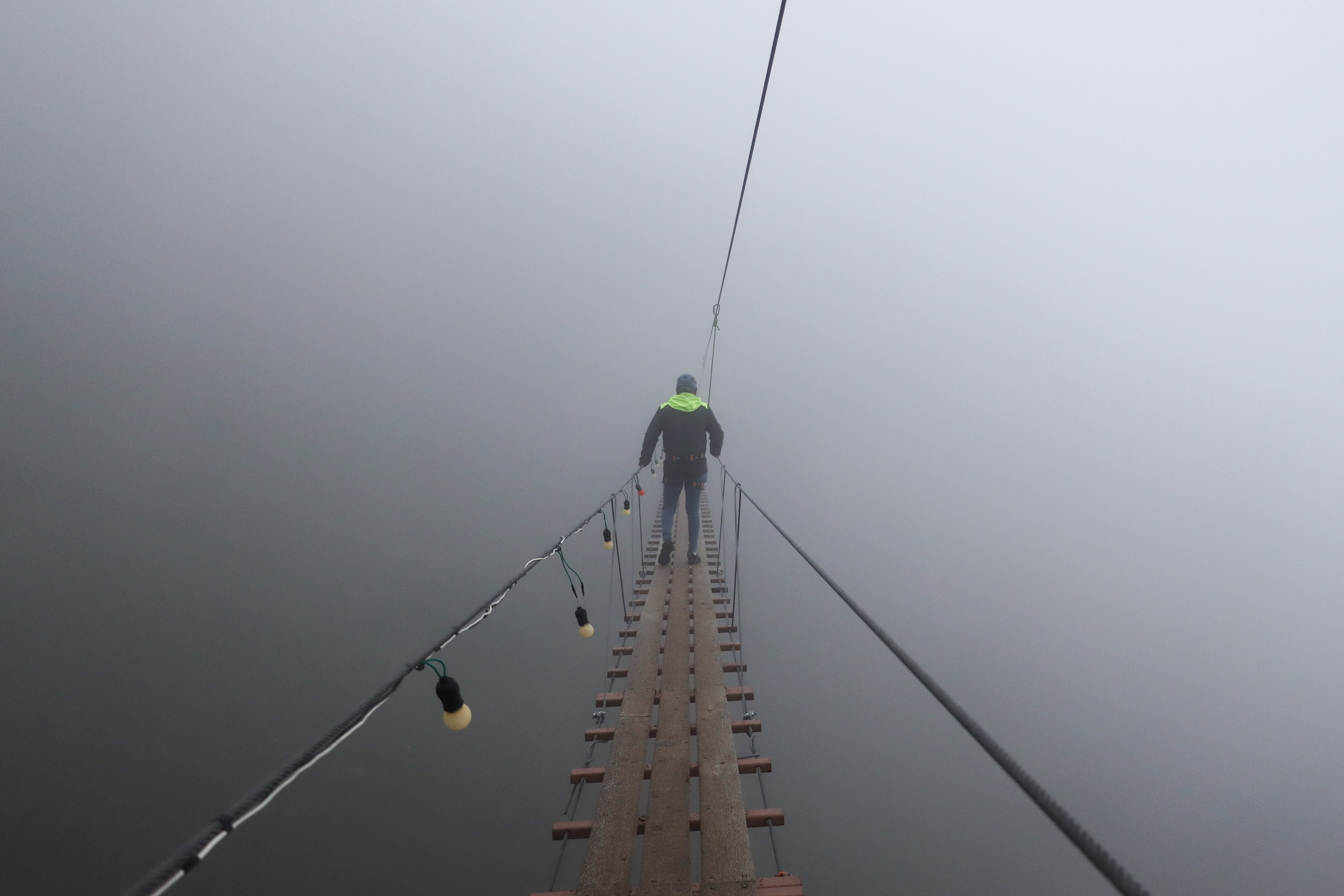 Tlatlauquitepec: Lánzate a conocer el increíble puente colgante del Cerro Cabezón