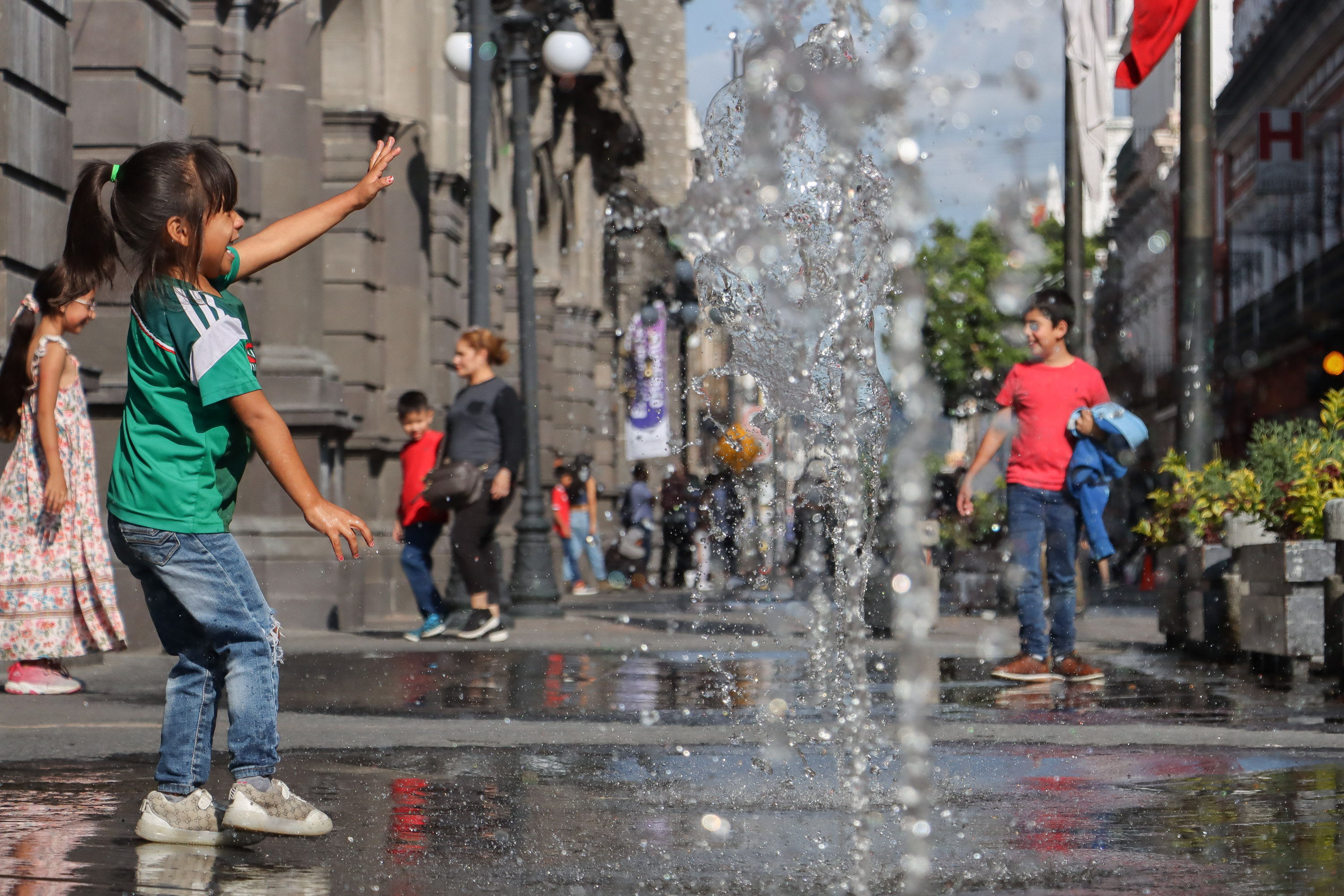 Domingo de actividades artísticas y culturales en el Centro de Puebla