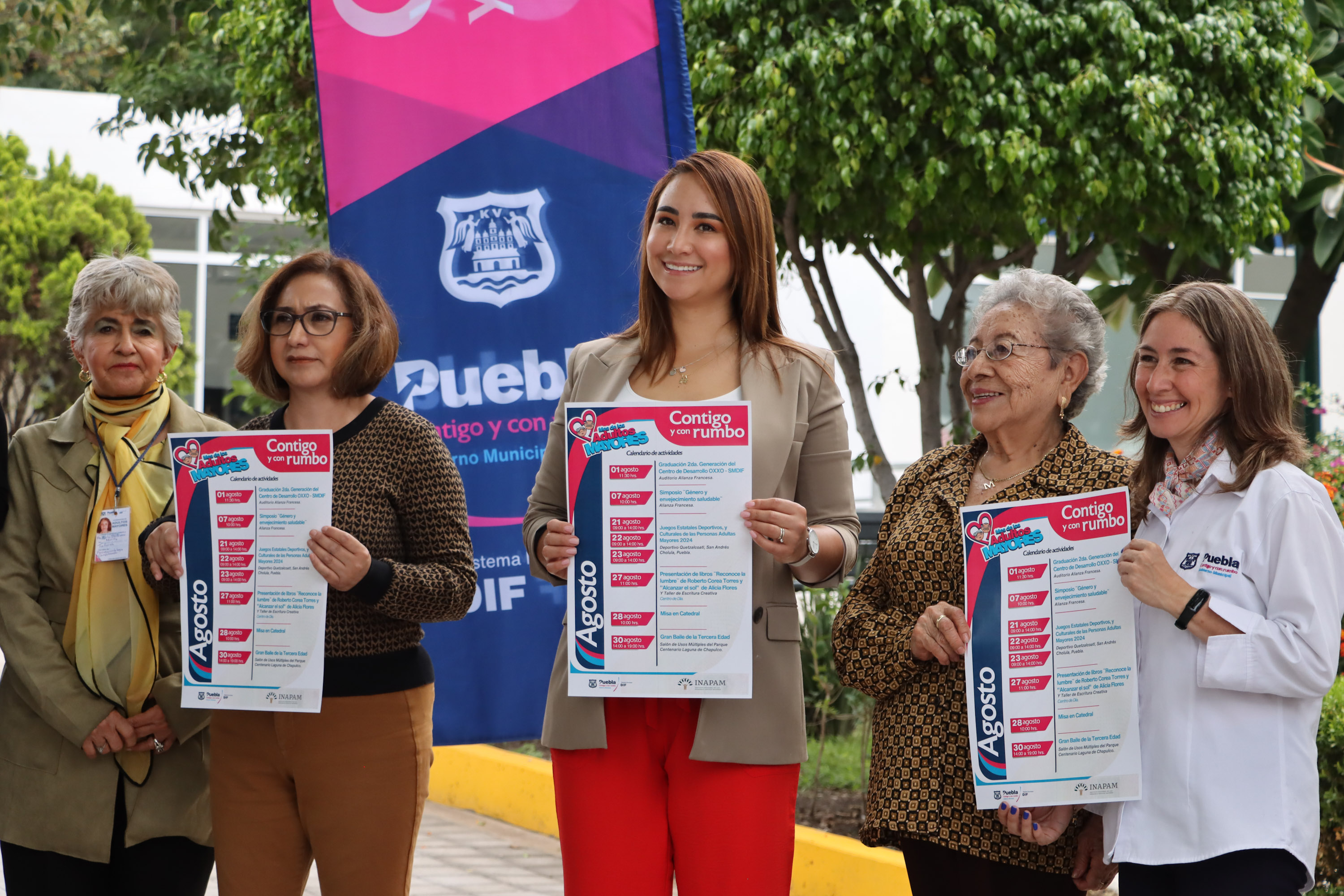 VIDEO SMDIF Puebla anuncia actividades durante el Mes del Adulto Mayor