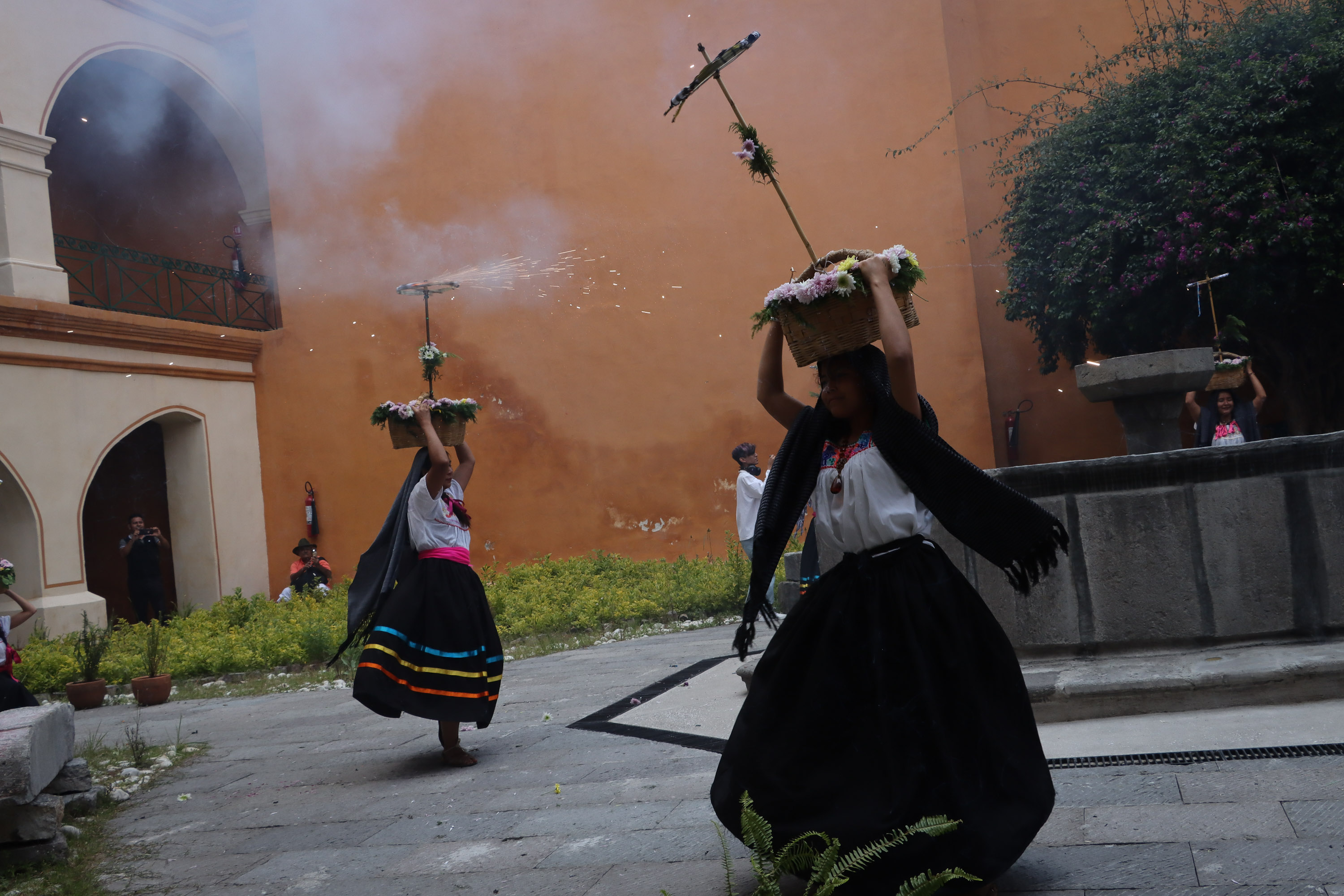 VIDEO Realizan Día Internacional de los Pueblos Originarios