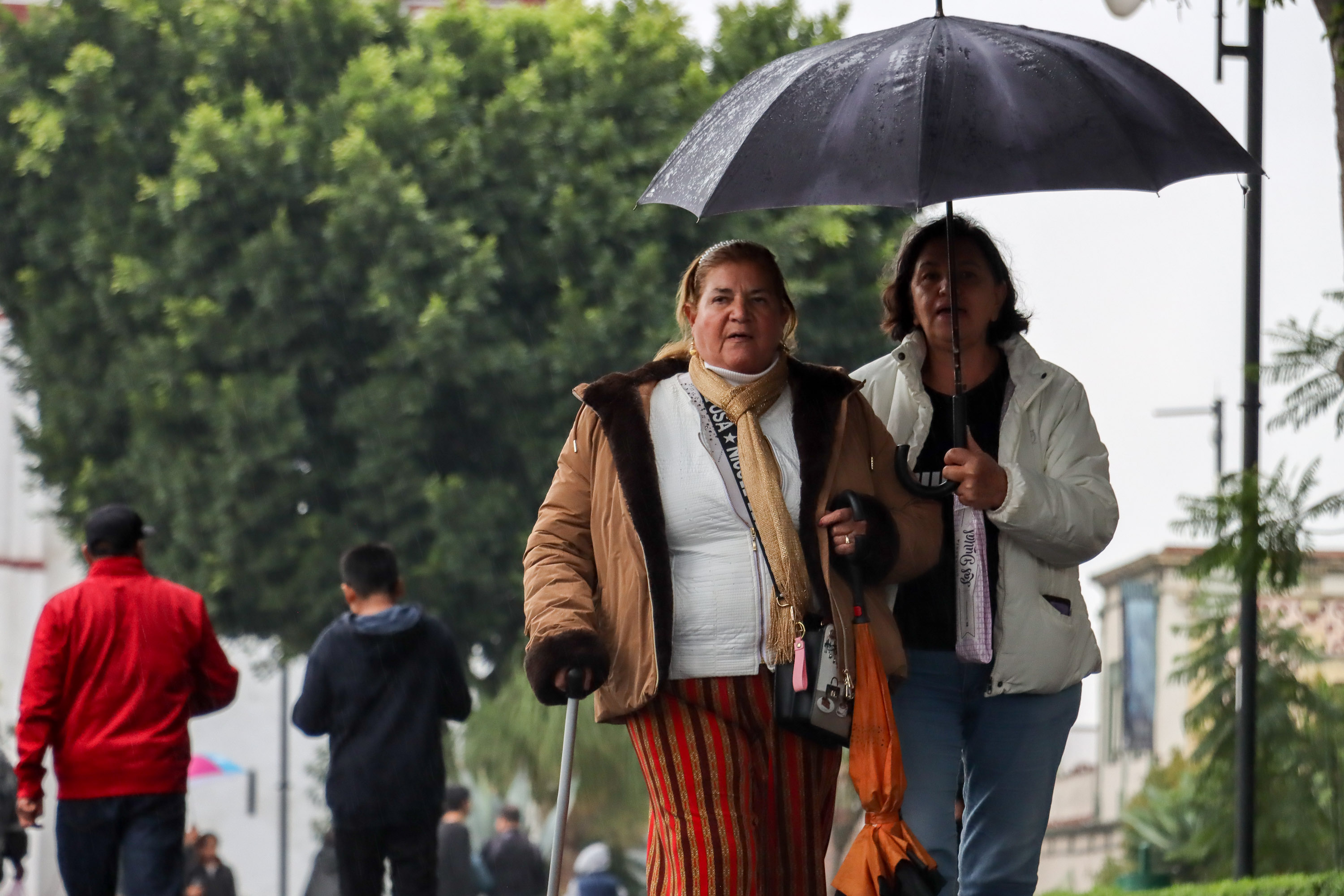 Continuarán lluvias de ligeras a fuertes en Puebla este fin de semana