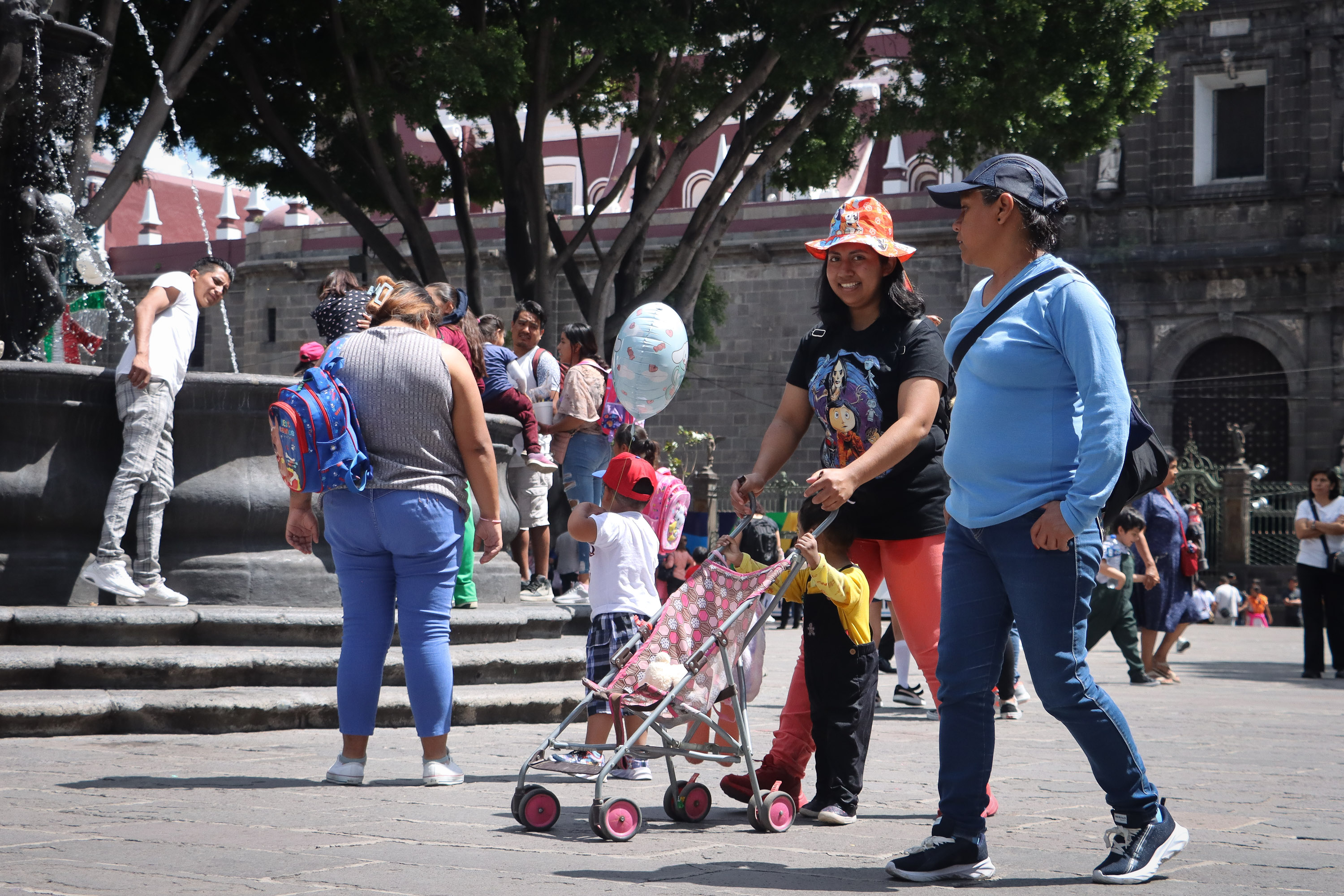 Domingo en Puebla: Diversión y familia en el Centro Histórico