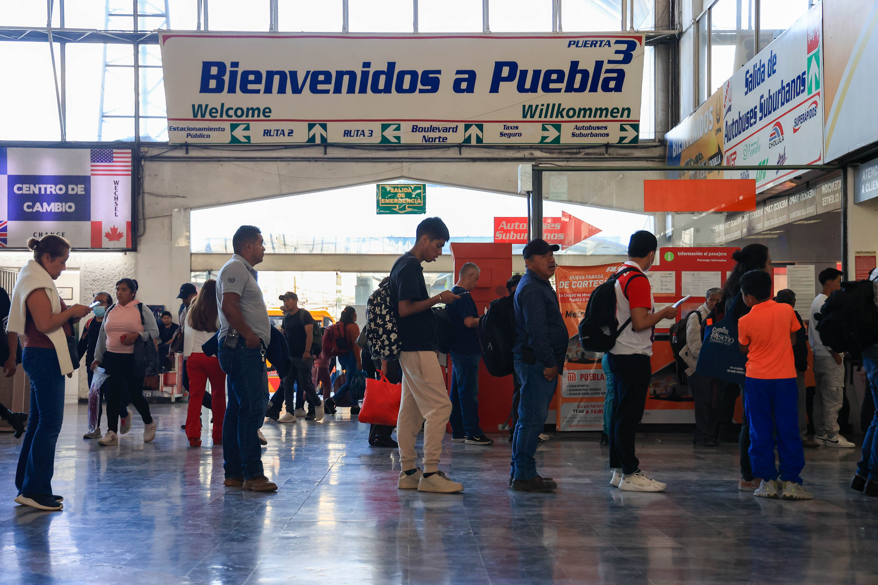 VIDEO Incrementa afluencia en la CAPU por regreso a clases